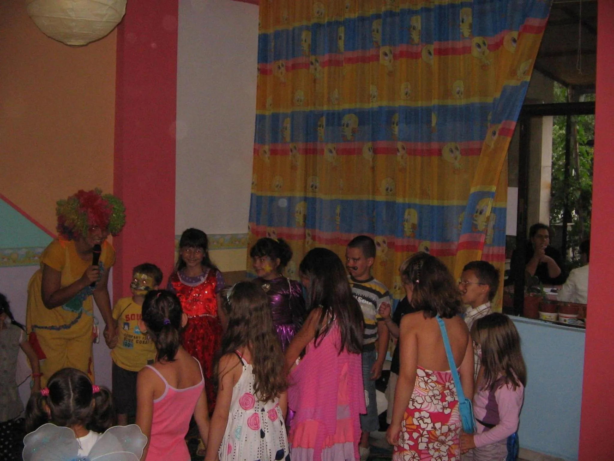 People in Sunny Paradise Family Hotel