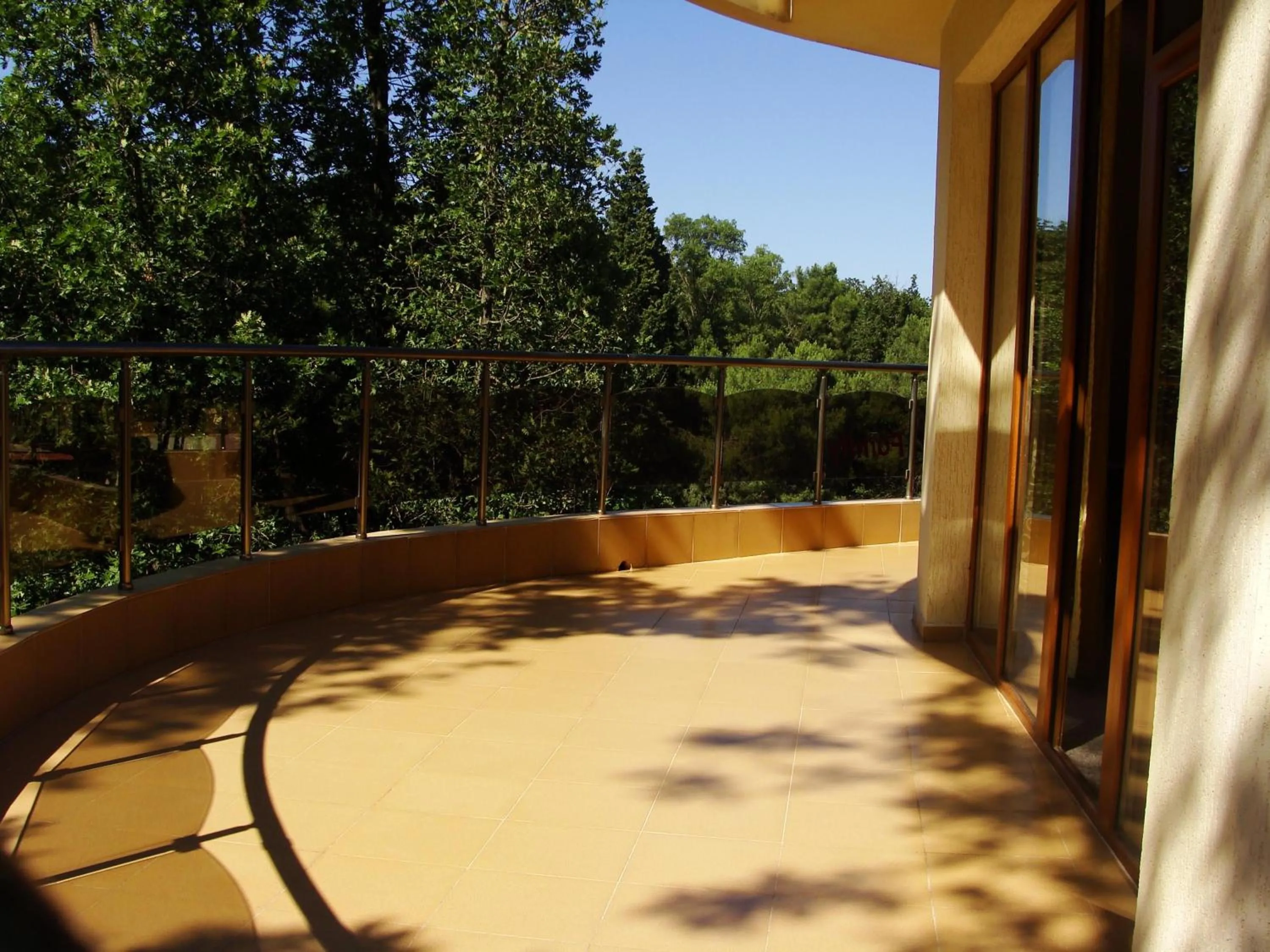 Balcony/Terrace in Sunny Paradise Family Hotel