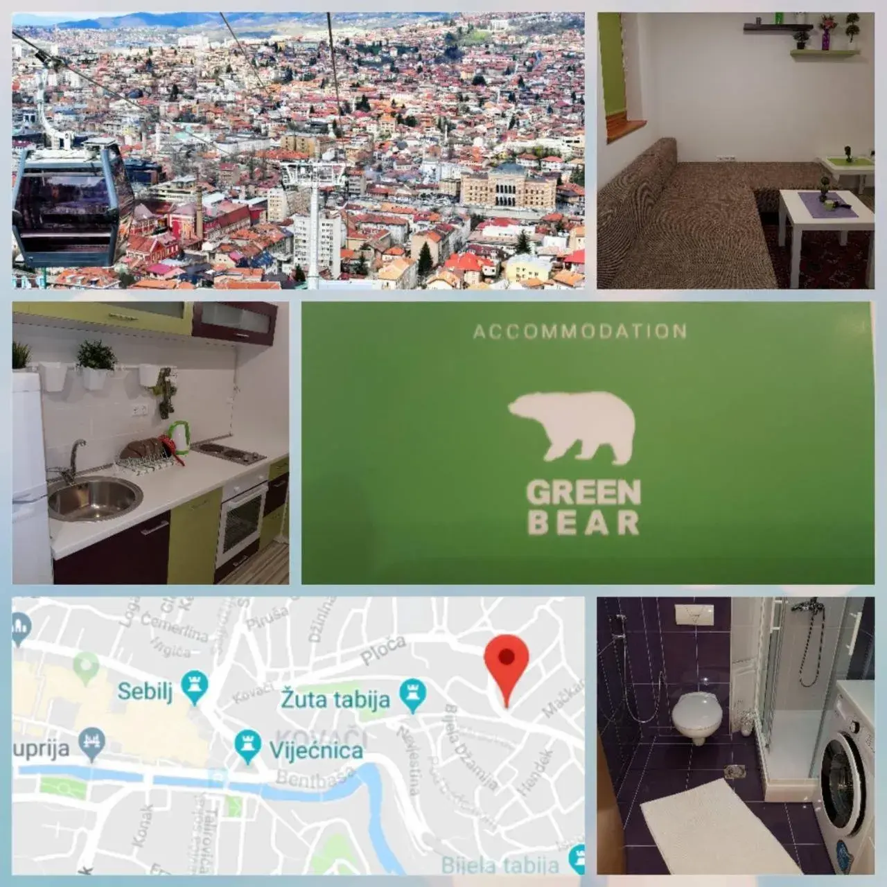 Green Bear Green Bear