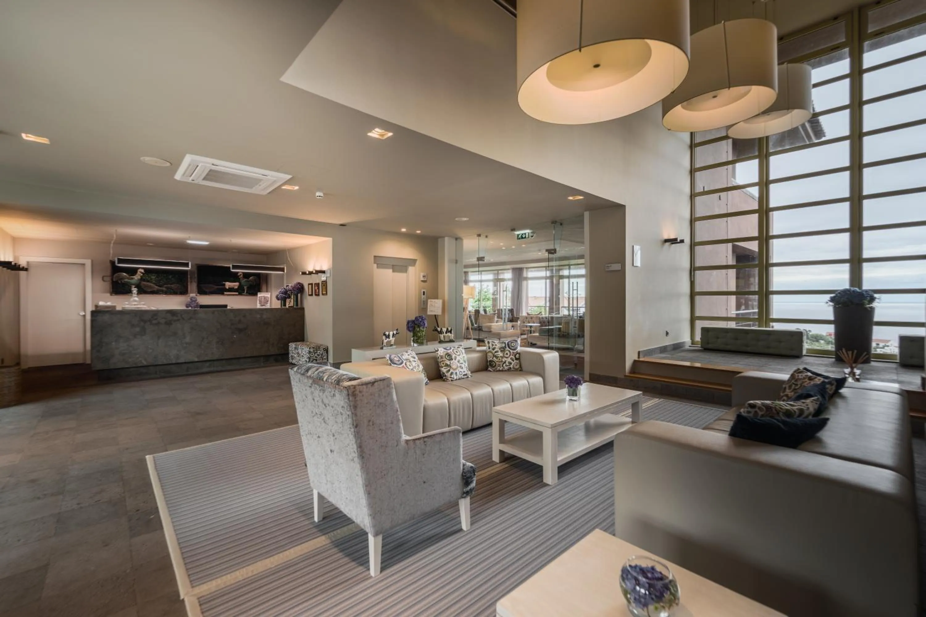 Lobby or reception in The Lince Nordeste