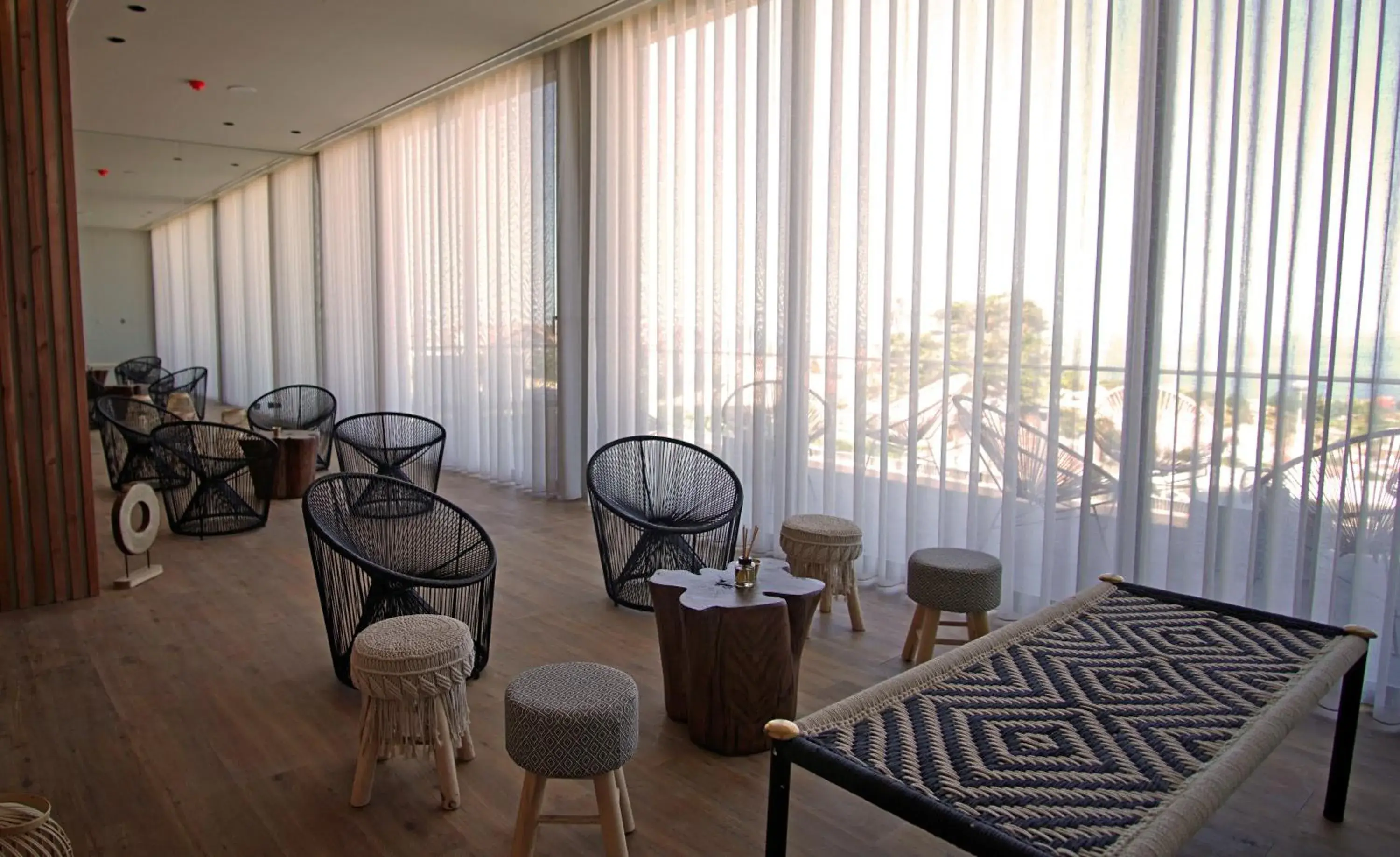 Living room in The Lince Nordeste Living room in The Lince Nordeste