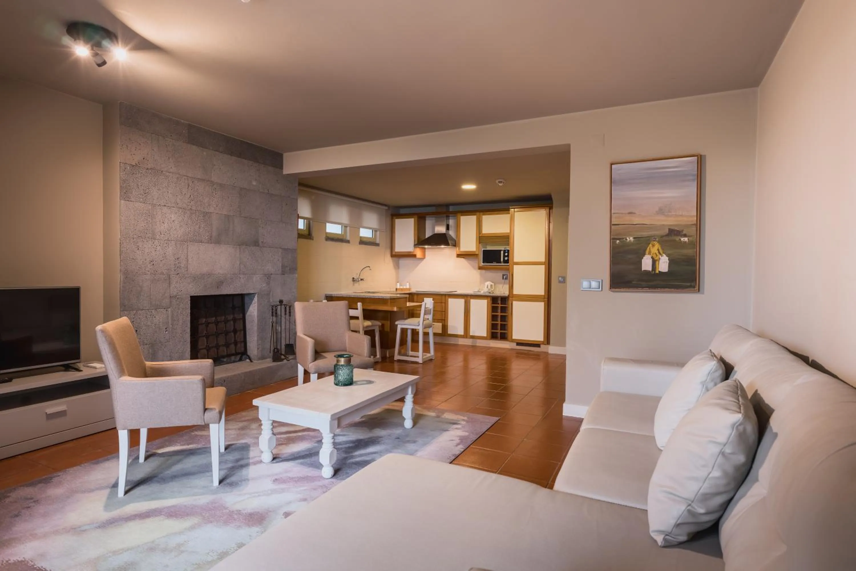 Living room in The Lince Nordeste