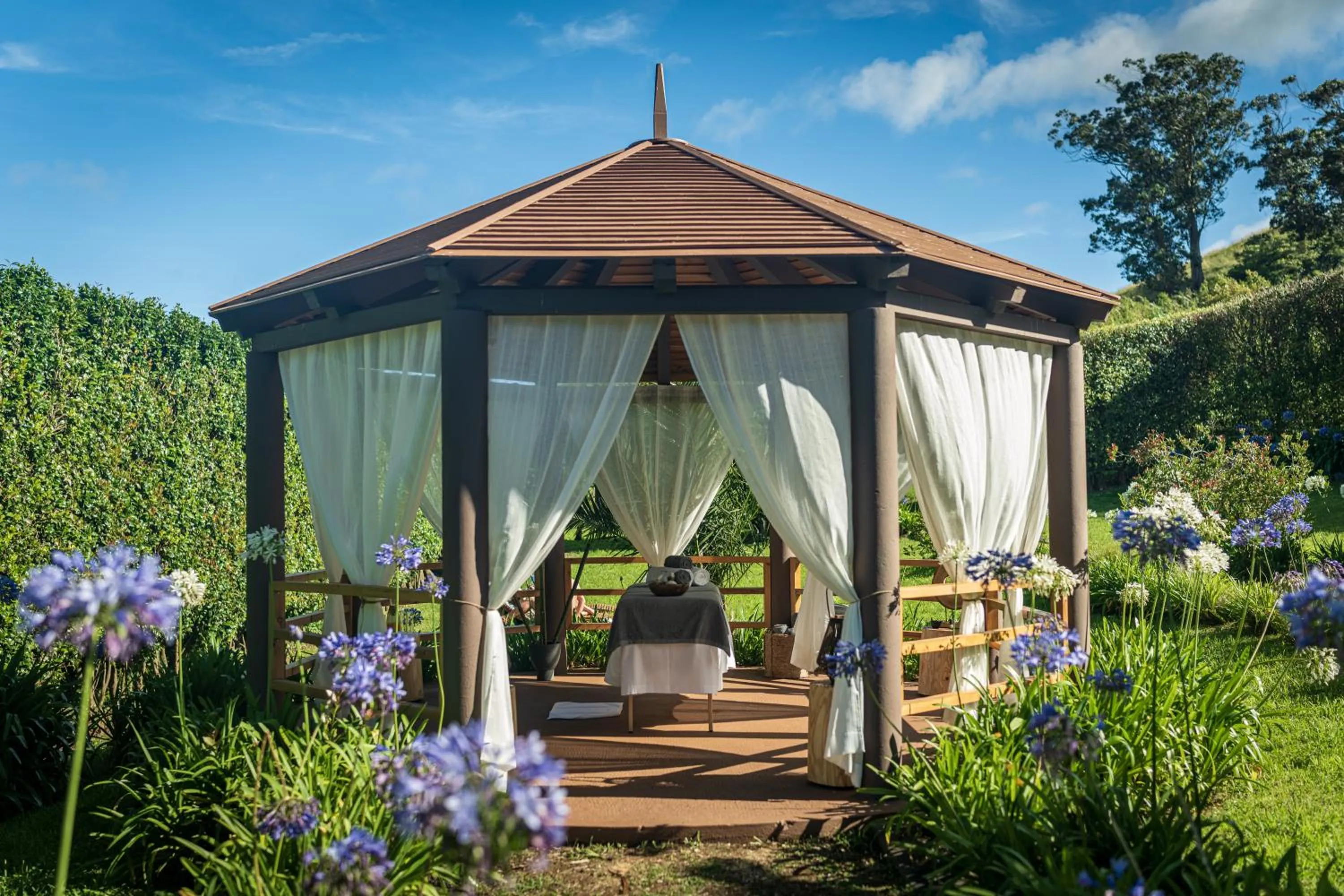 Garden in The Lince Nordeste