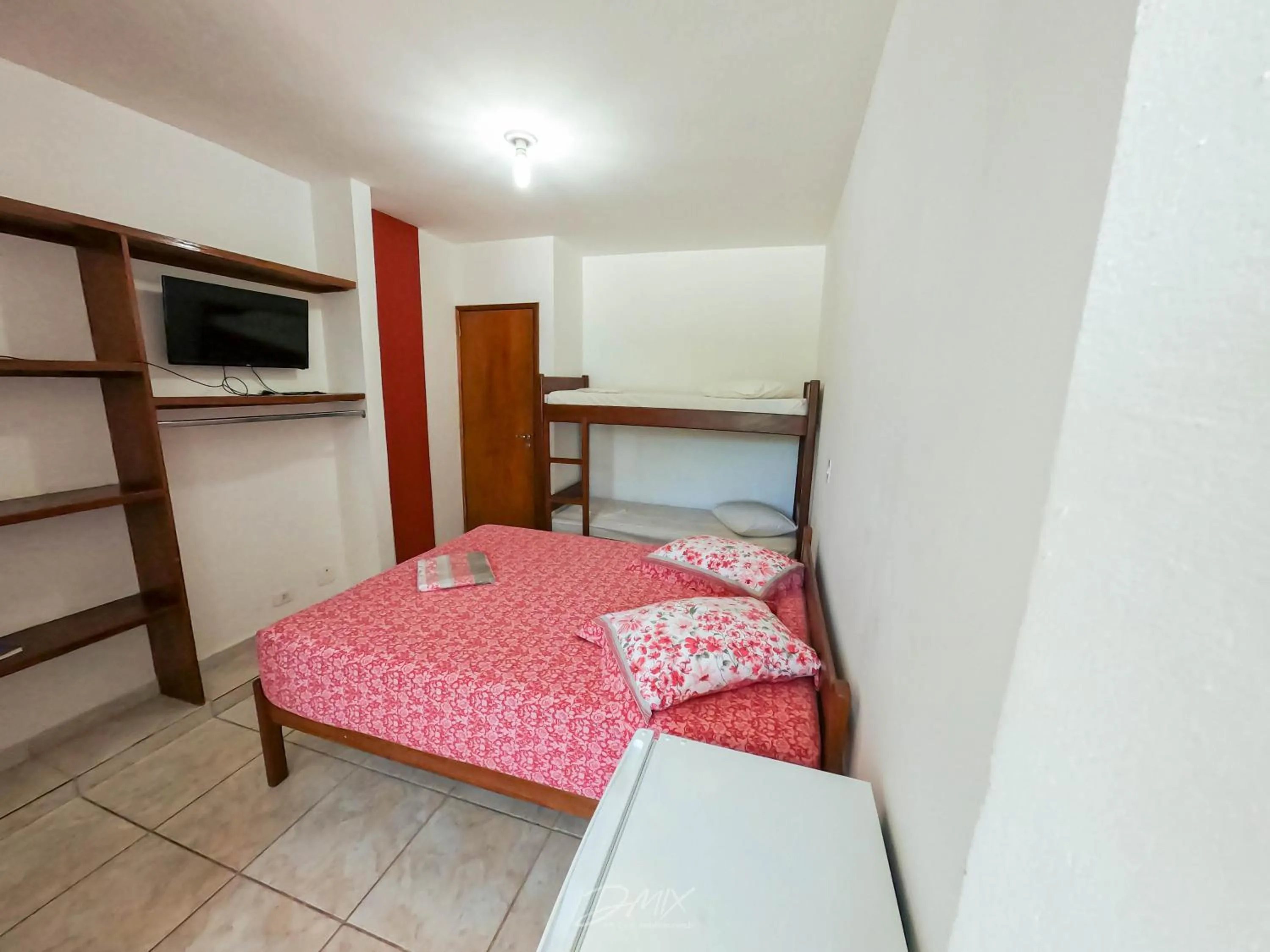 Bed in Pousada Estrela Dourada