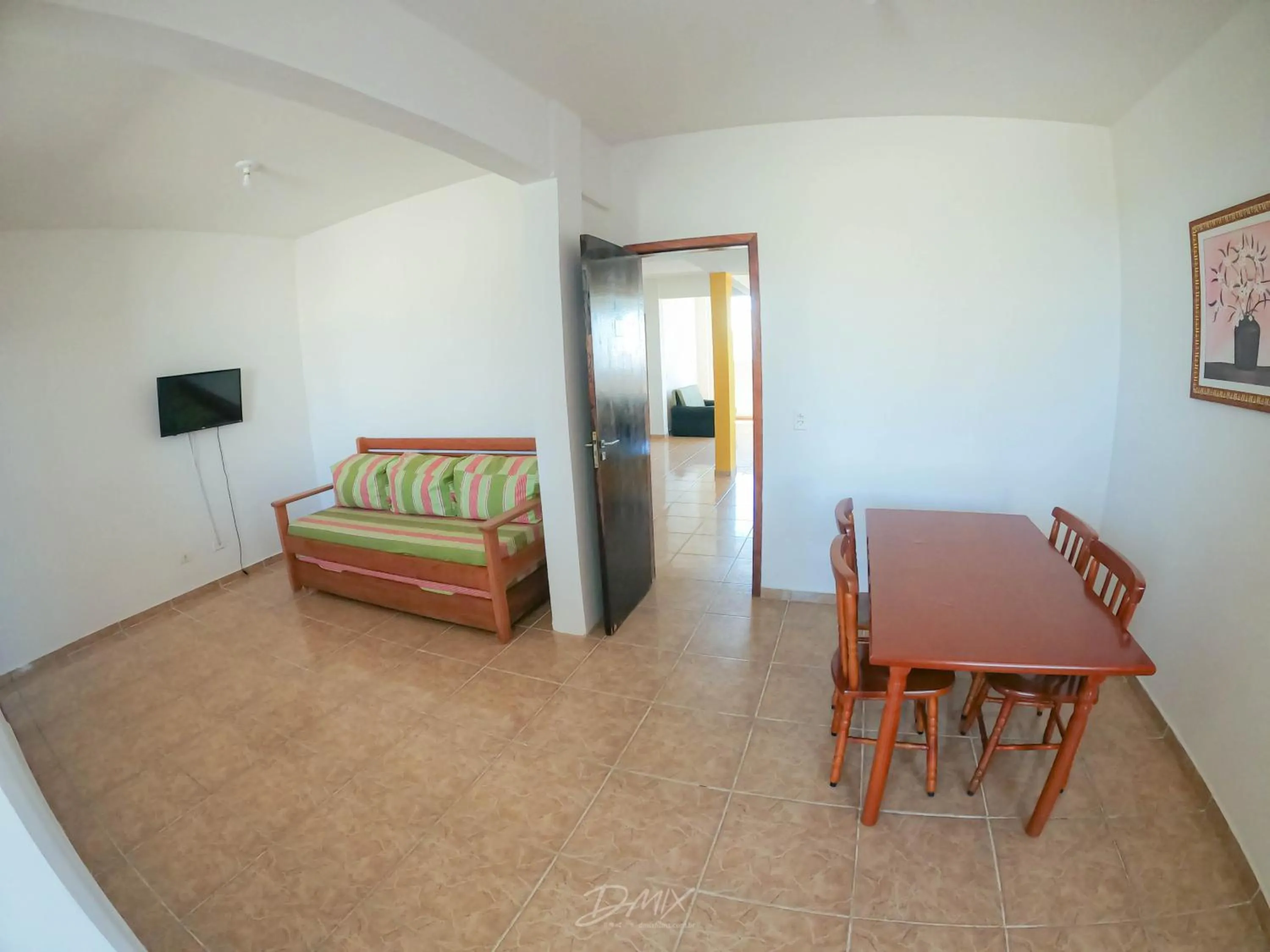 Bed in Pousada Estrela Dourada