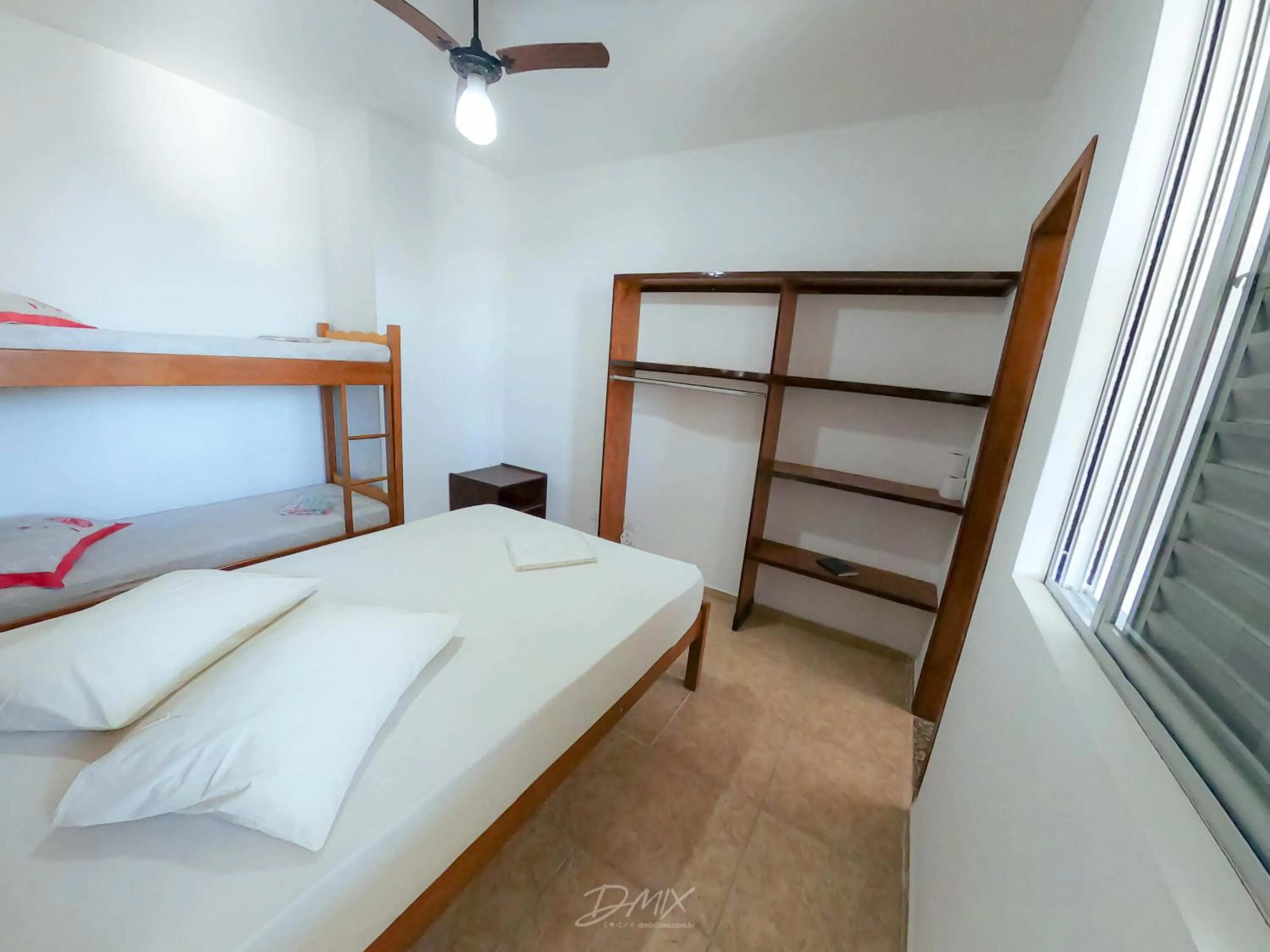 Bed in Pousada Estrela Dourada