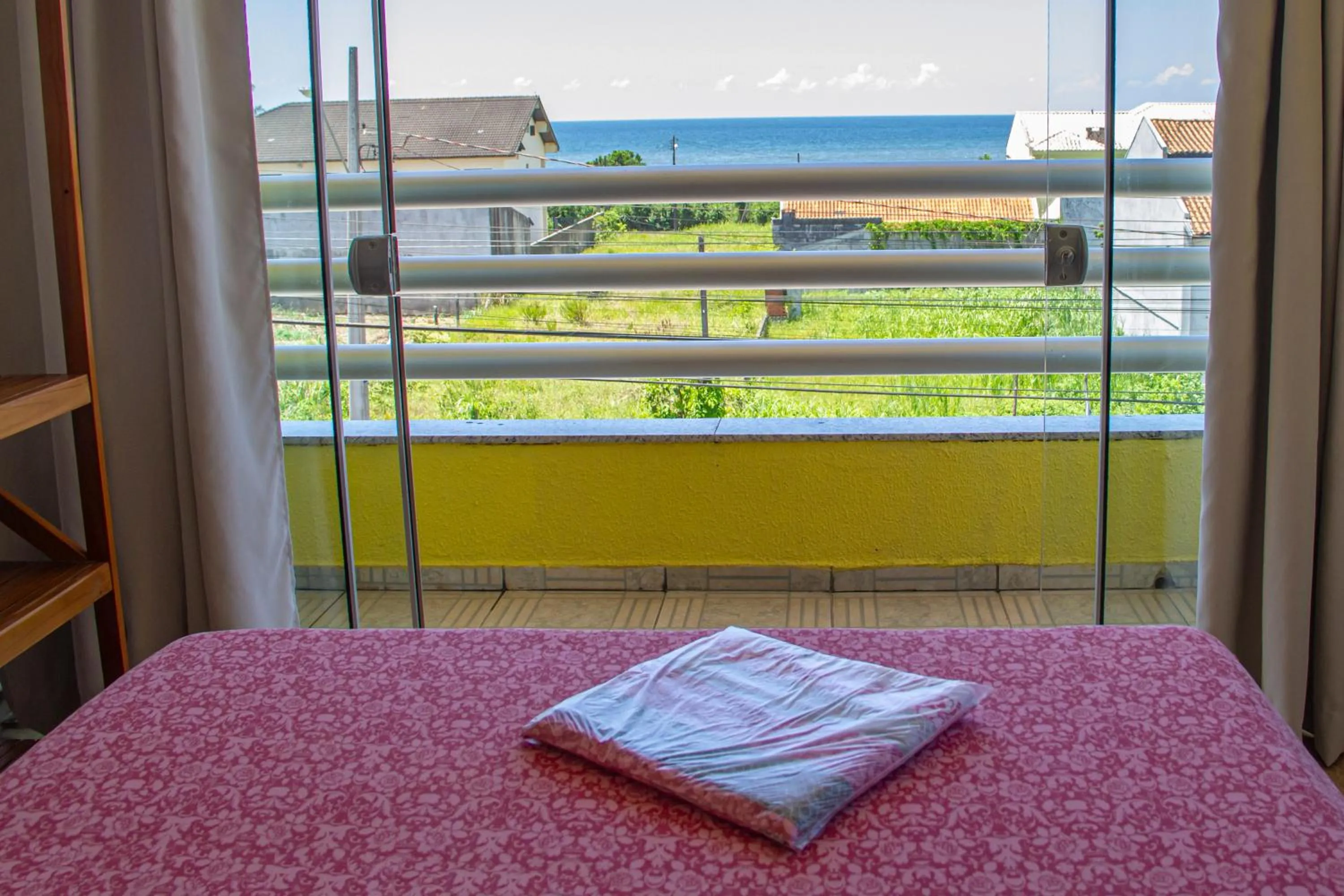 Bed in Pousada Estrela Dourada