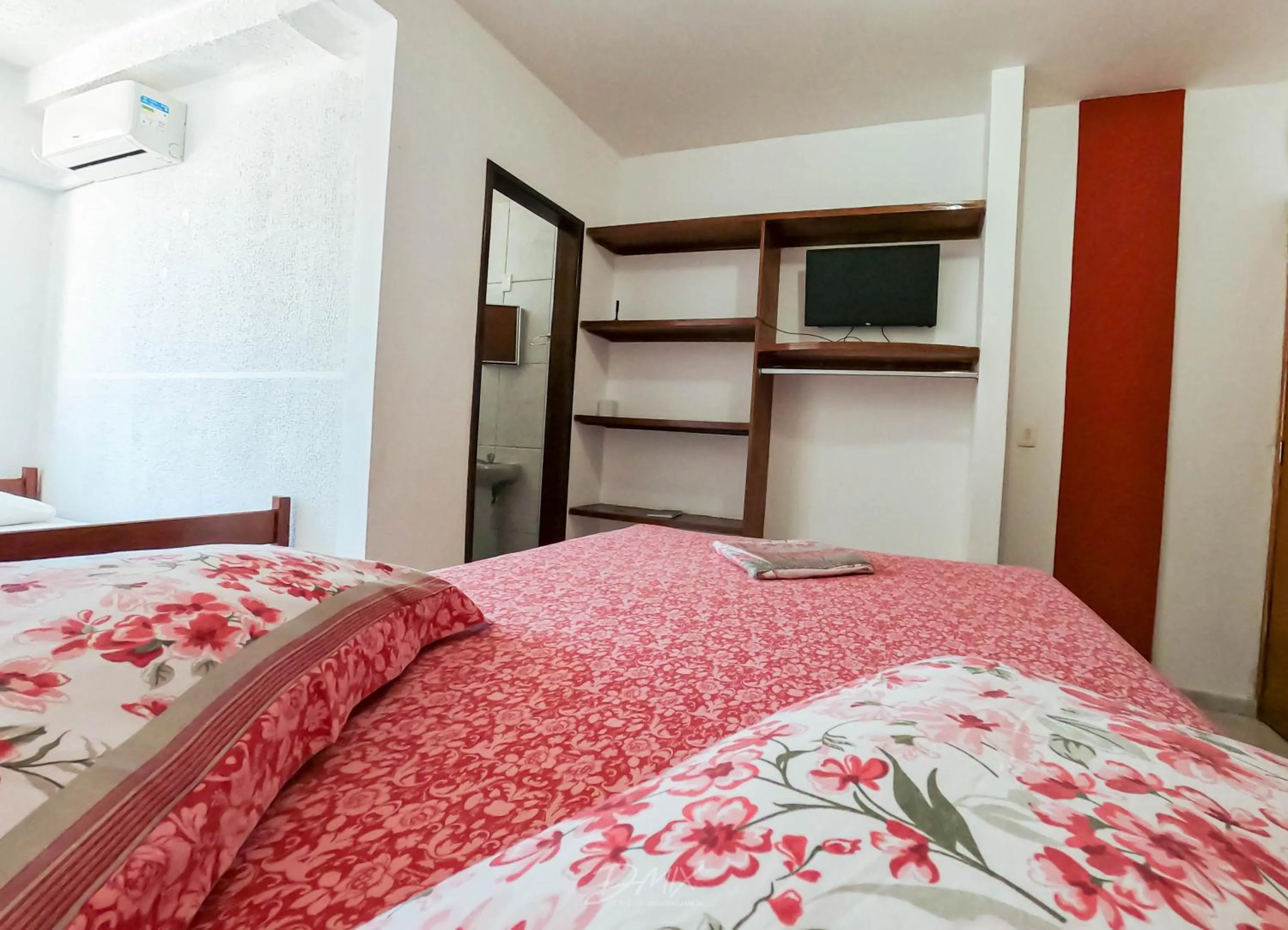 Bed in Pousada Estrela Dourada