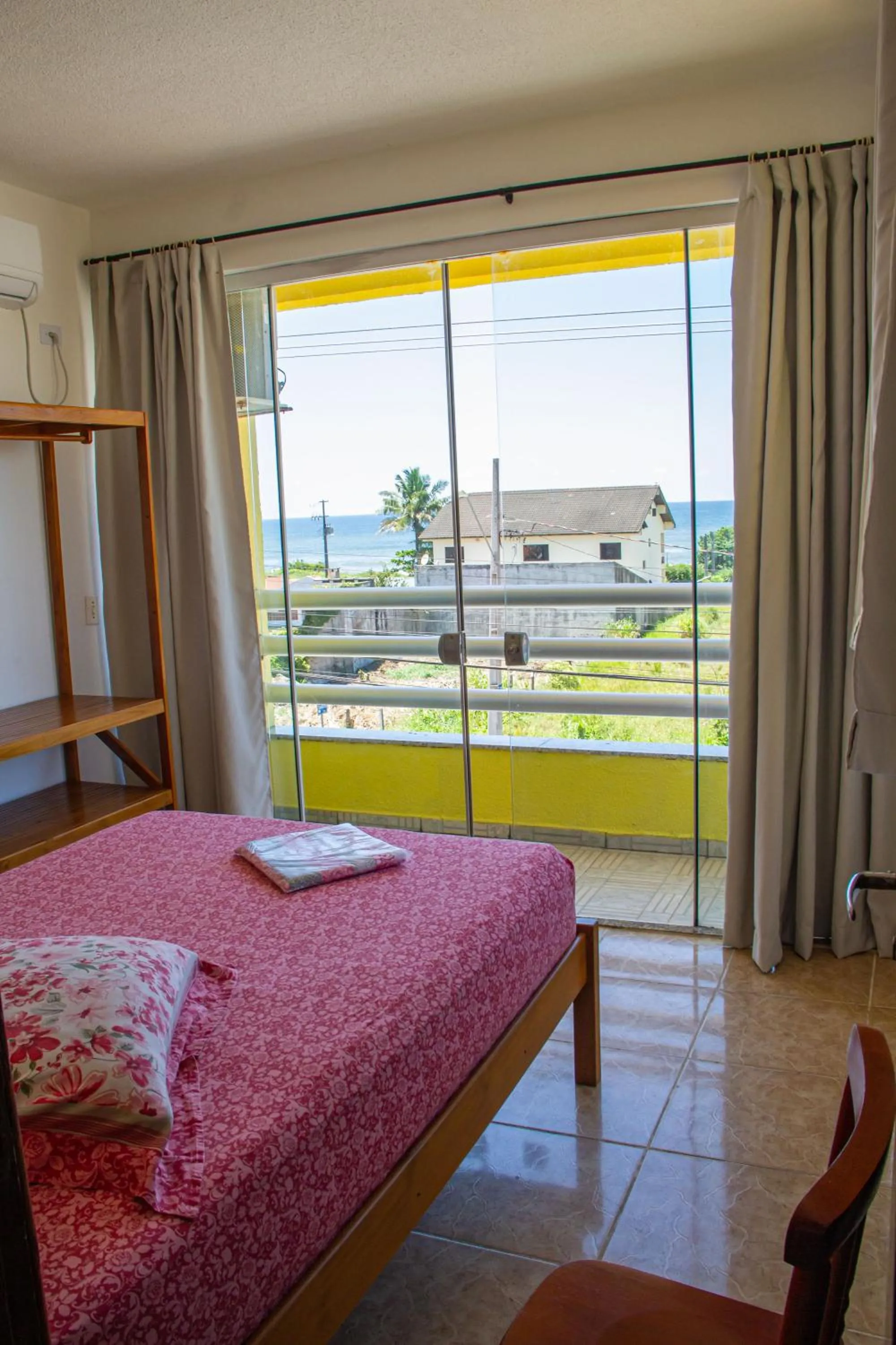 Bed in Pousada Estrela Dourada