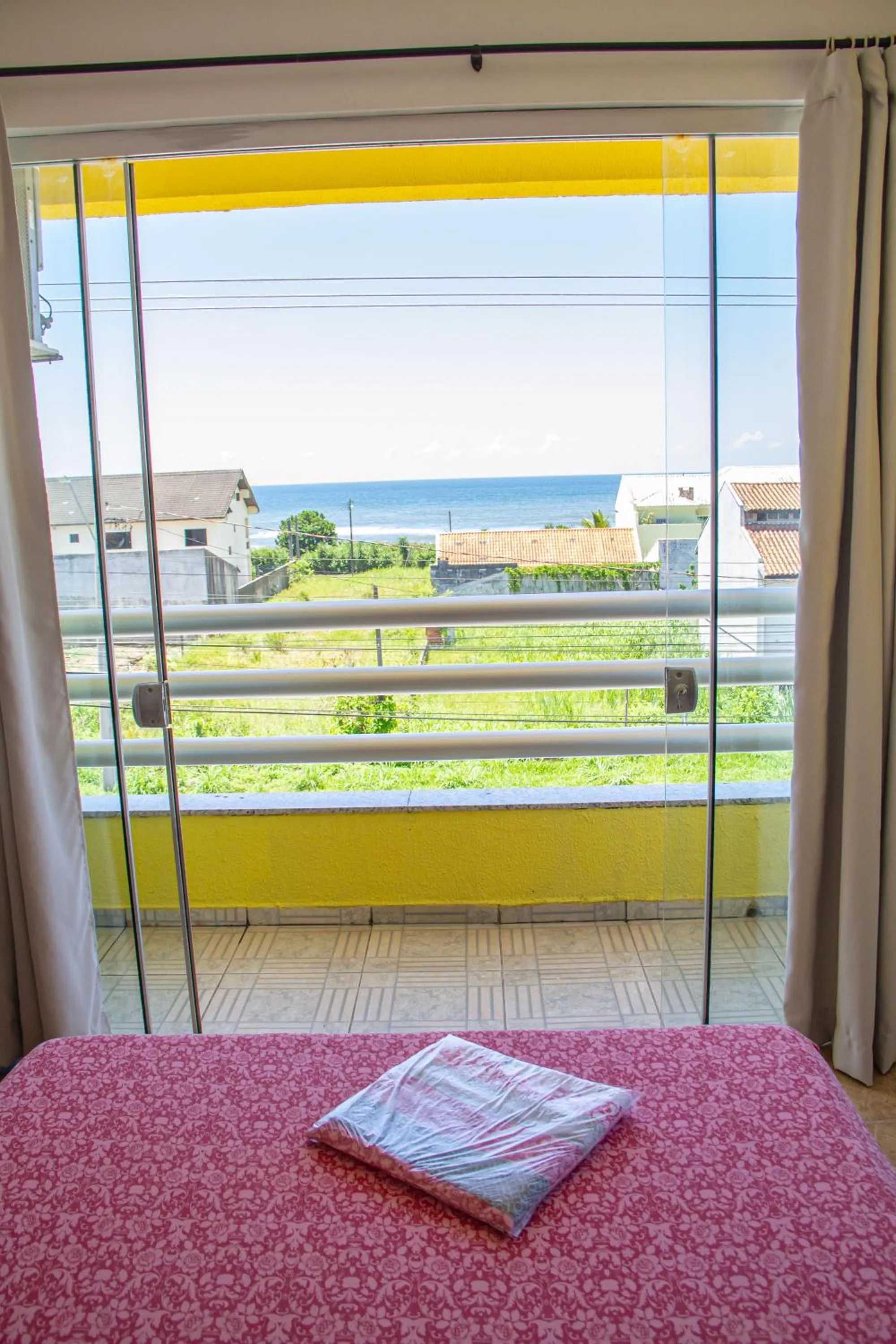 Bed in Pousada Estrela Dourada