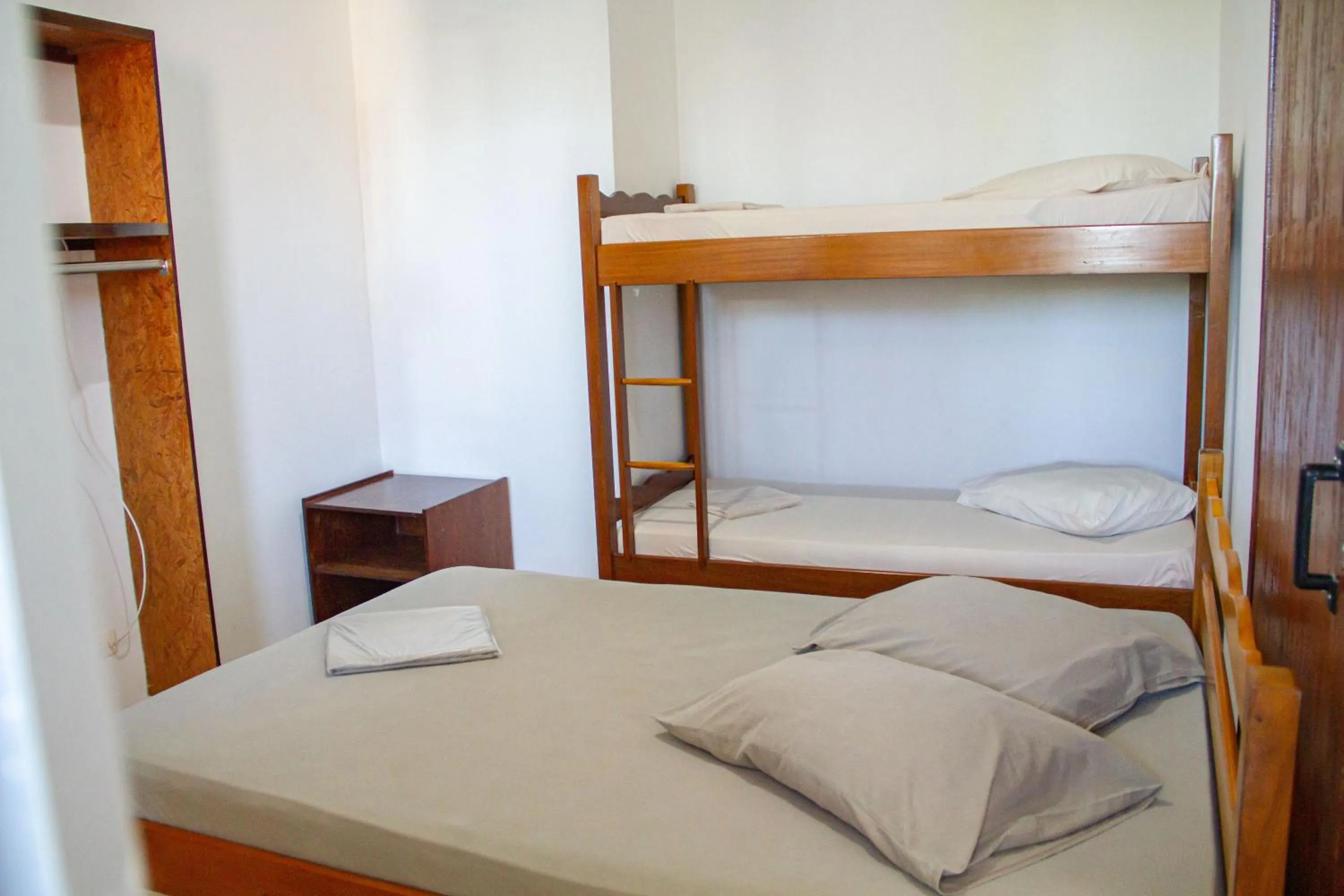 Bed in Pousada Estrela Dourada