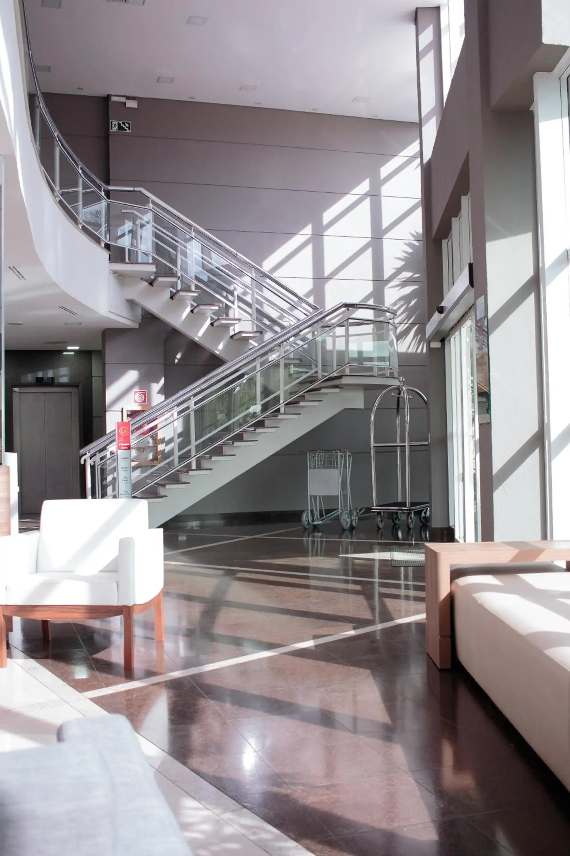 Lobby or reception in Comfort Suites Londrina Lobby or reception in Comfort Suites Londrina