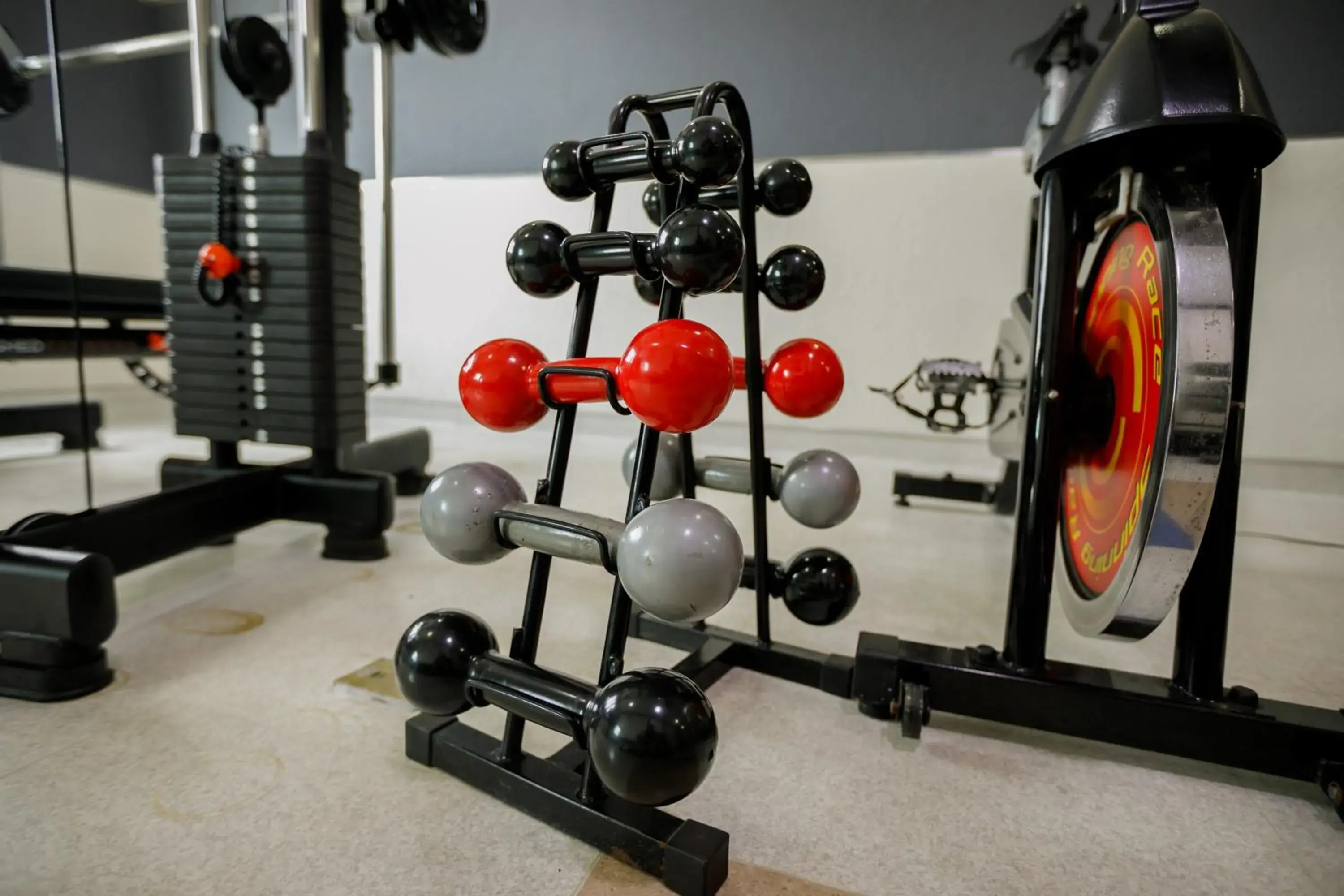 Fitness centre/facilities in Comfort Suites Londrina Fitness centre/facilities in Comfort Suites Londrina