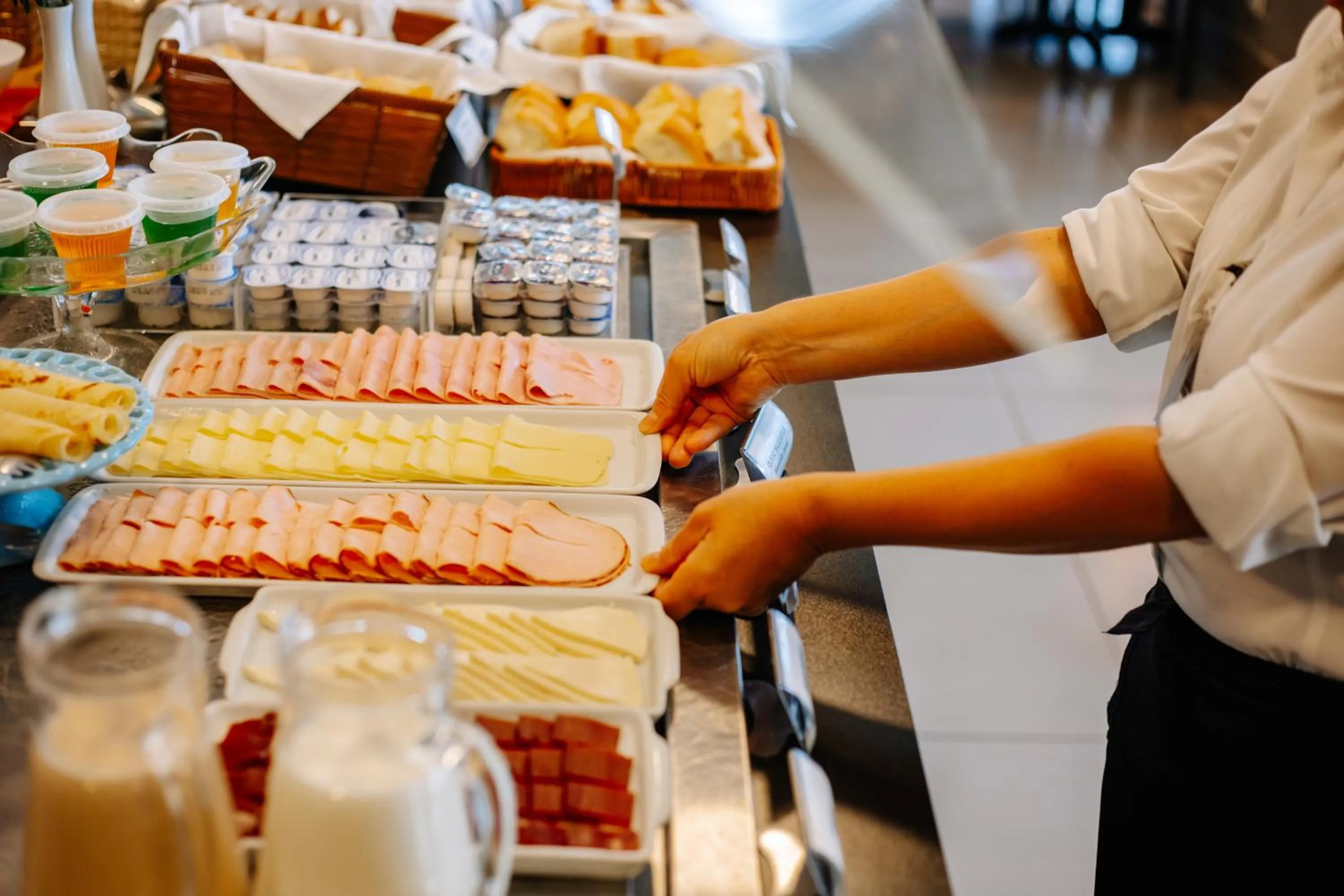 Breakfast in Comfort Suites Londrina