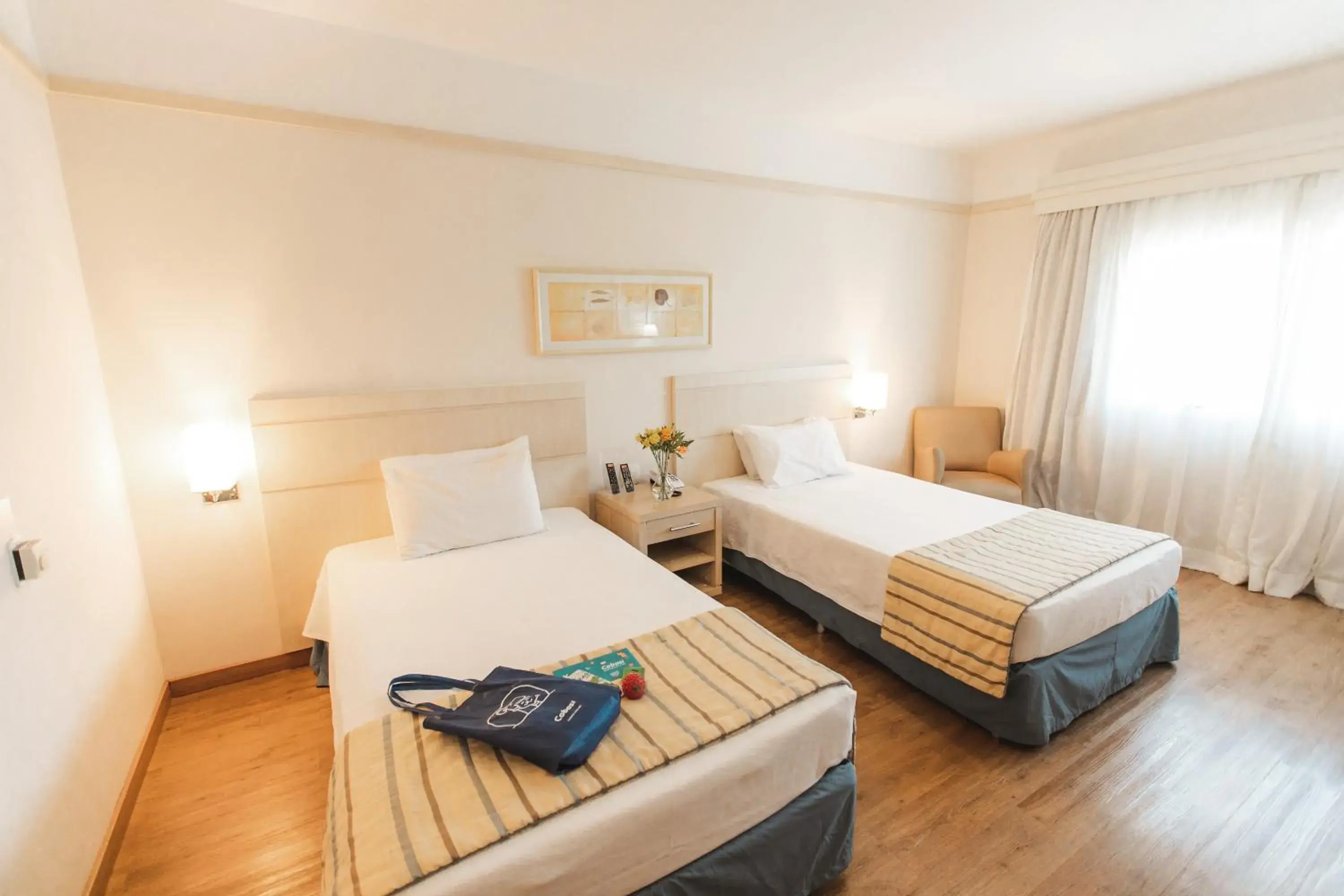 Superior Twin Room - single occupancy in Comfort Suites Londrina Superior Twin Room - single occupancy in Comfort Suites Londrina