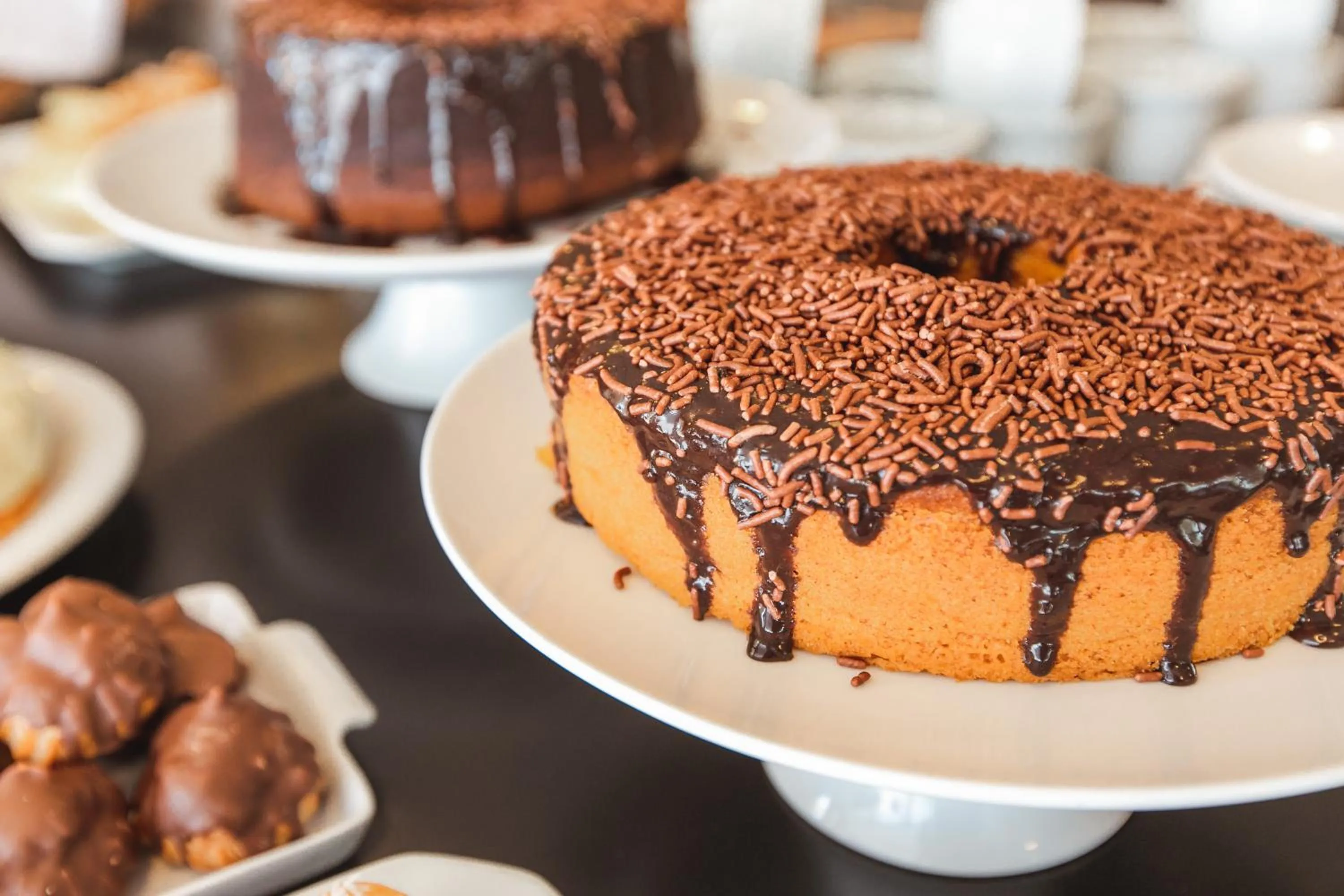 Breakfast in Comfort Suites Londrina