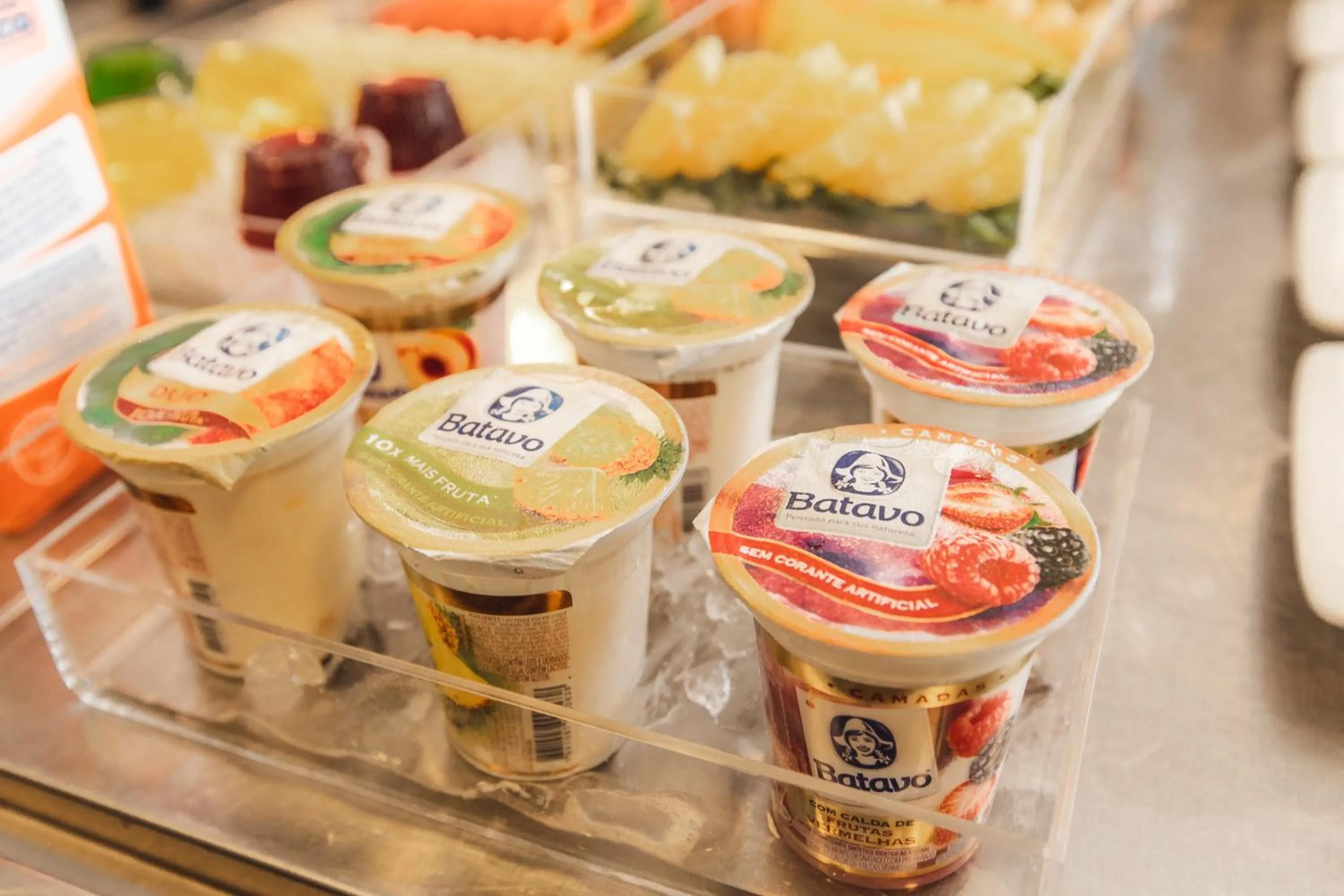 Breakfast in Comfort Suites Londrina