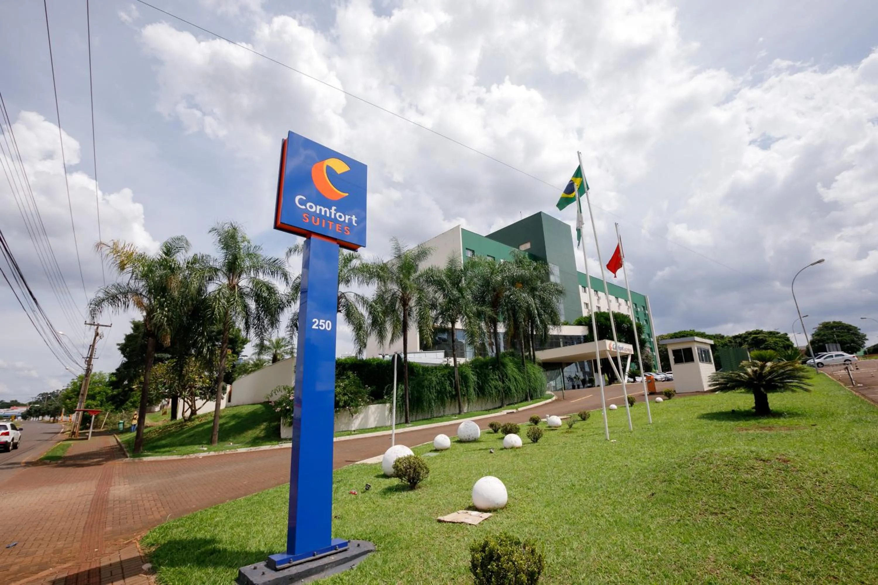 Garden in Comfort Suites Londrina