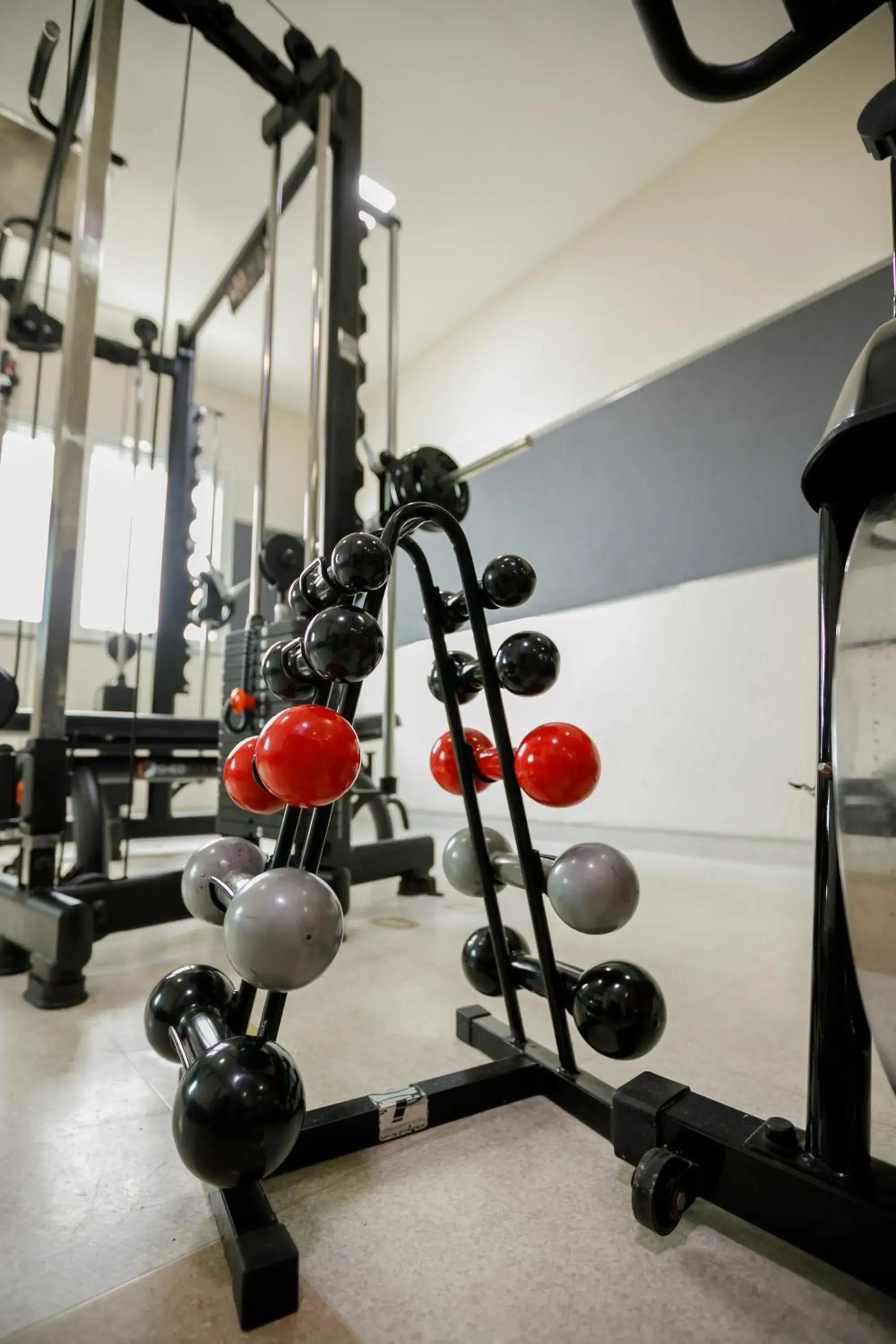 Fitness centre/facilities in Comfort Suites Londrina Fitness centre/facilities in Comfort Suites Londrina