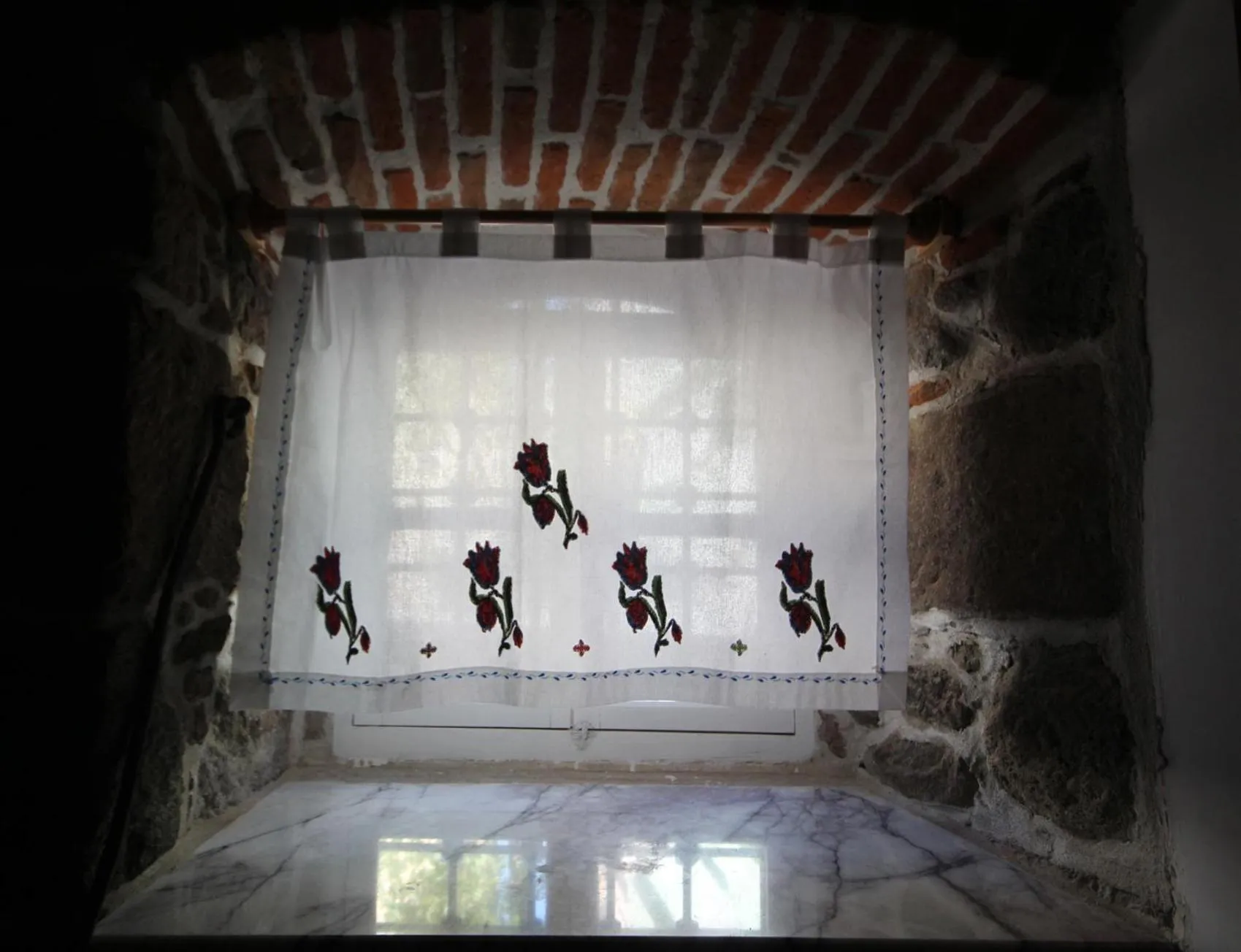 Decorative detail in TAŞKONAK