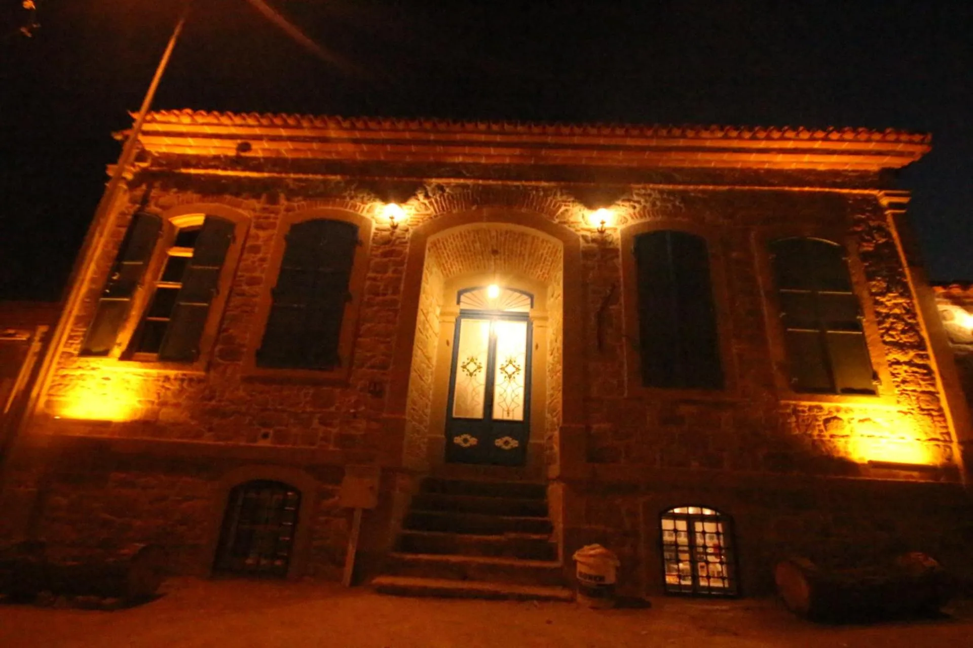 Facade/entrance in TAŞKONAK