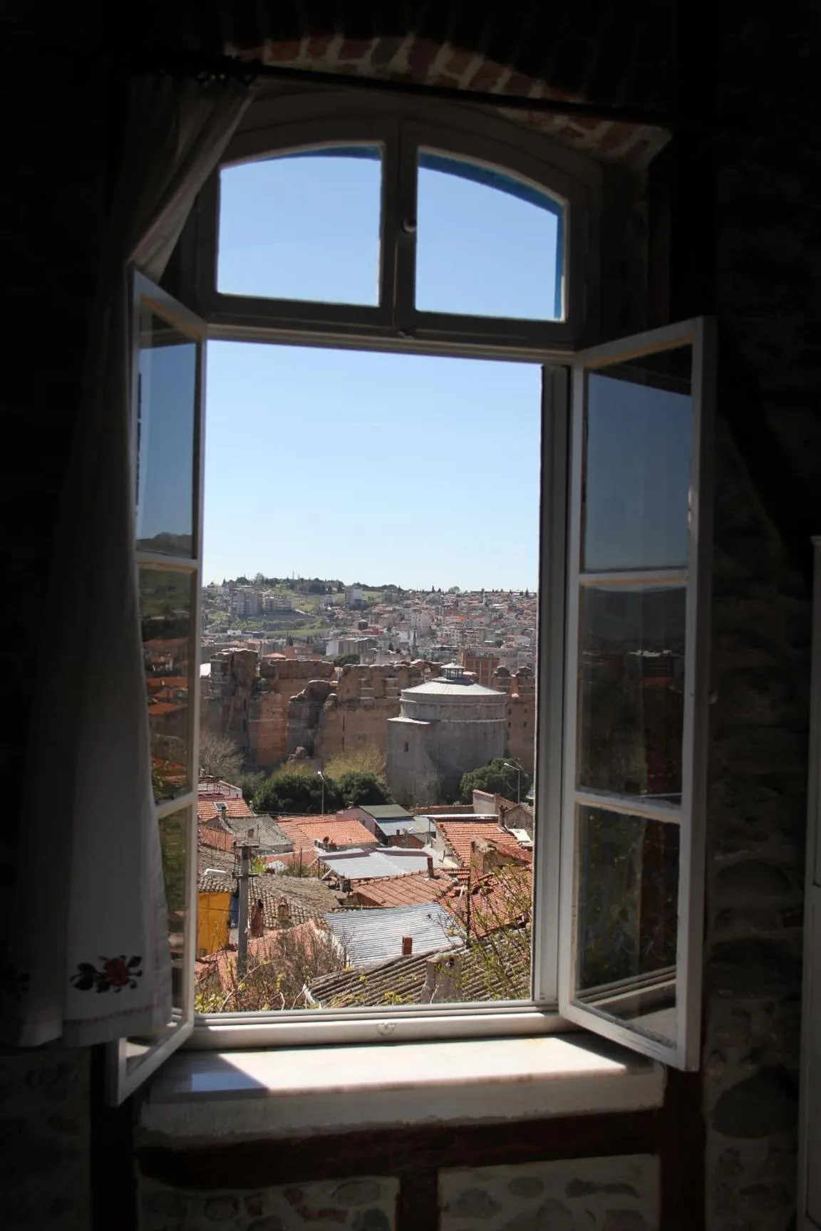 Landmark view in TAŞKONAK