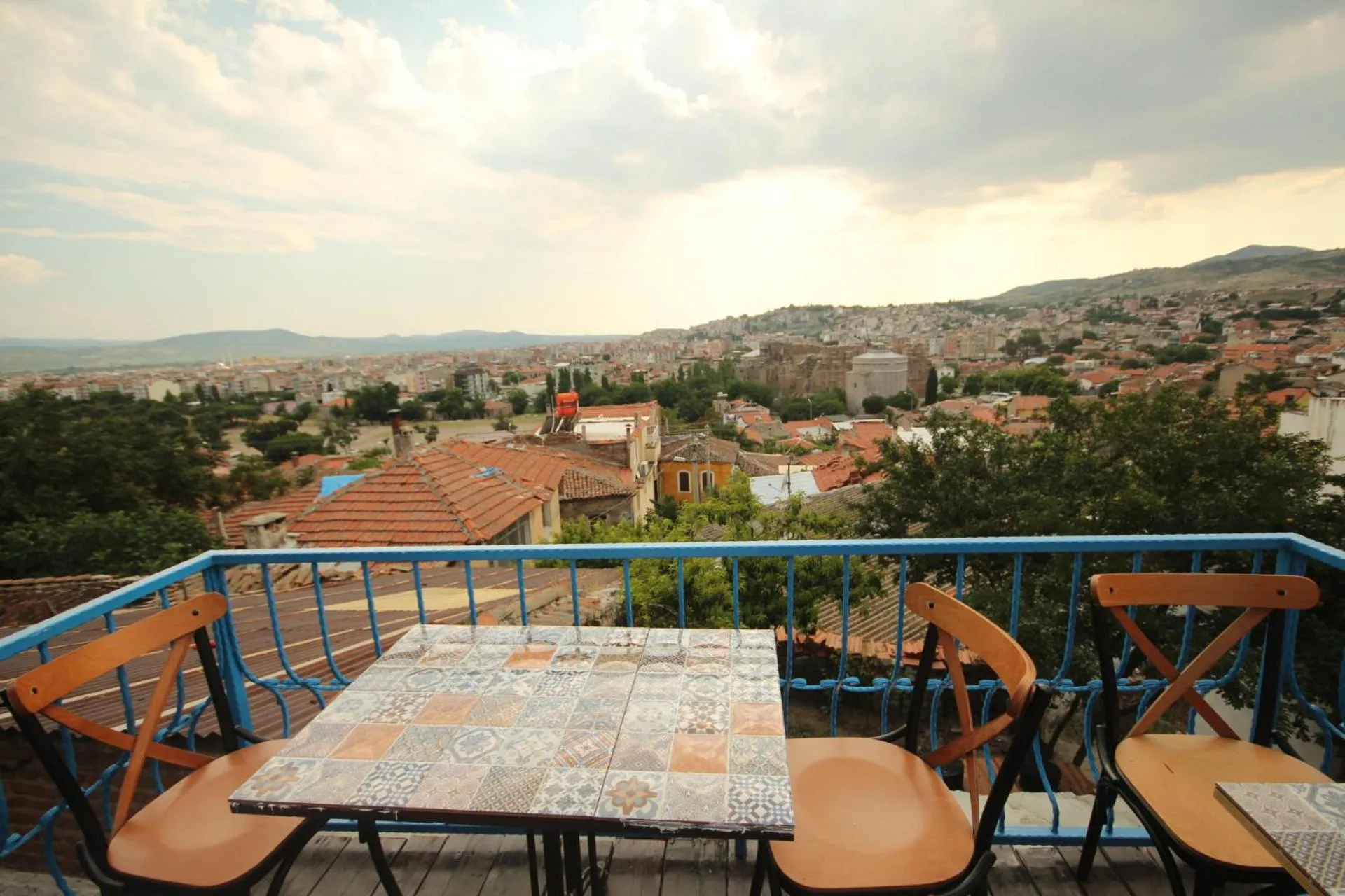 Balcony/Terrace in TAŞKONAK