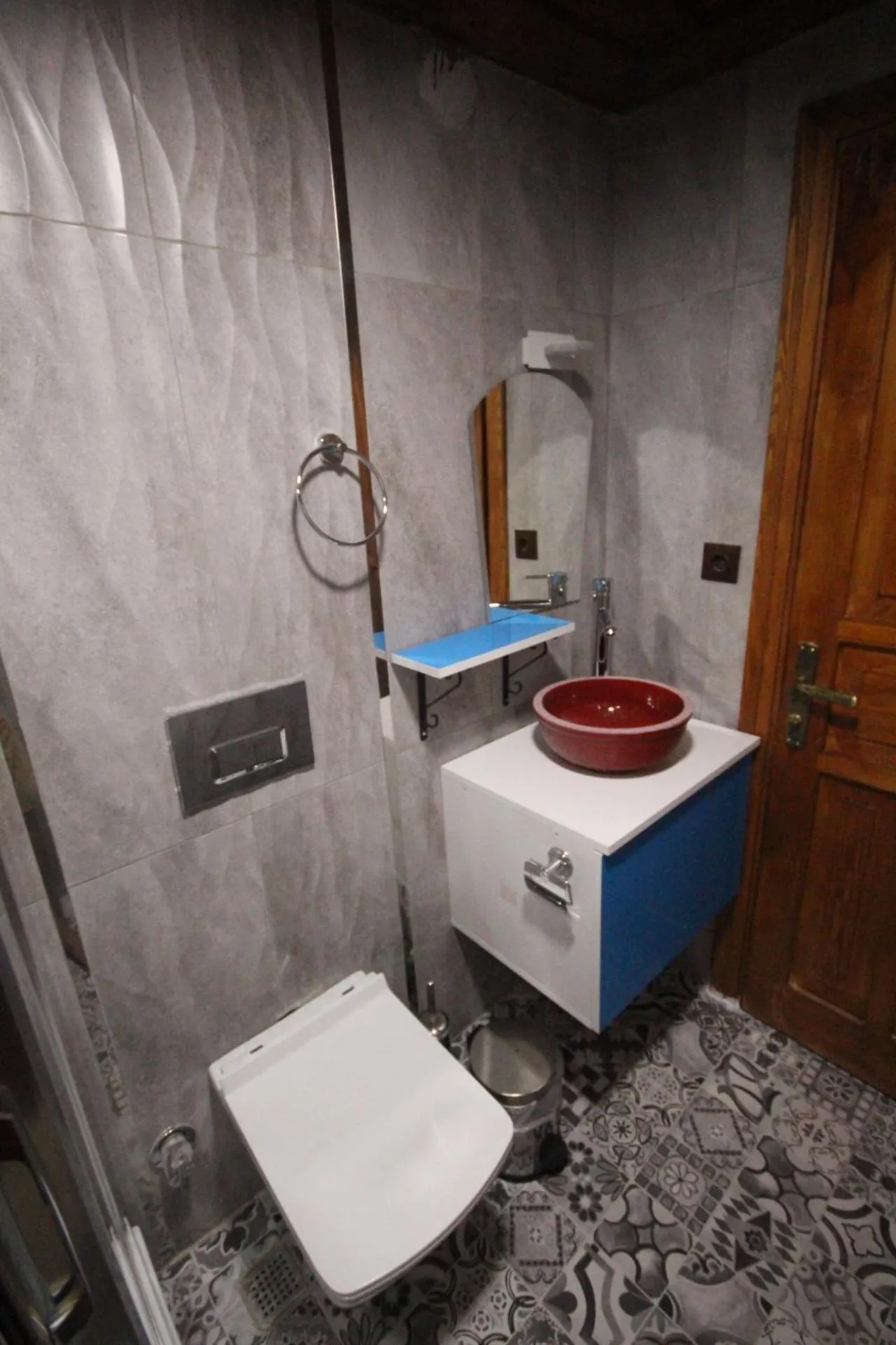 Bathroom in TAŞKONAK