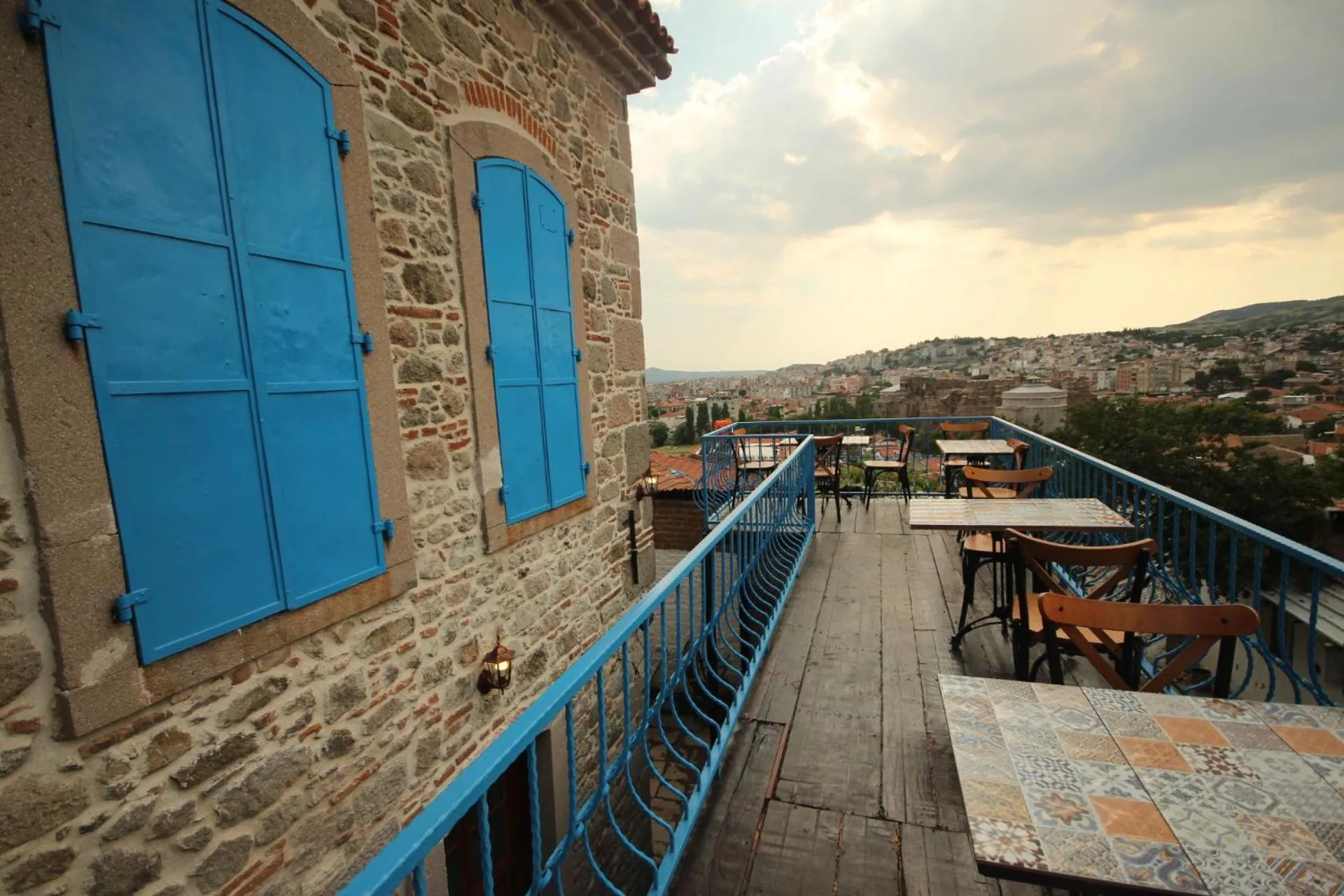 Balcony/Terrace in TAŞKONAK