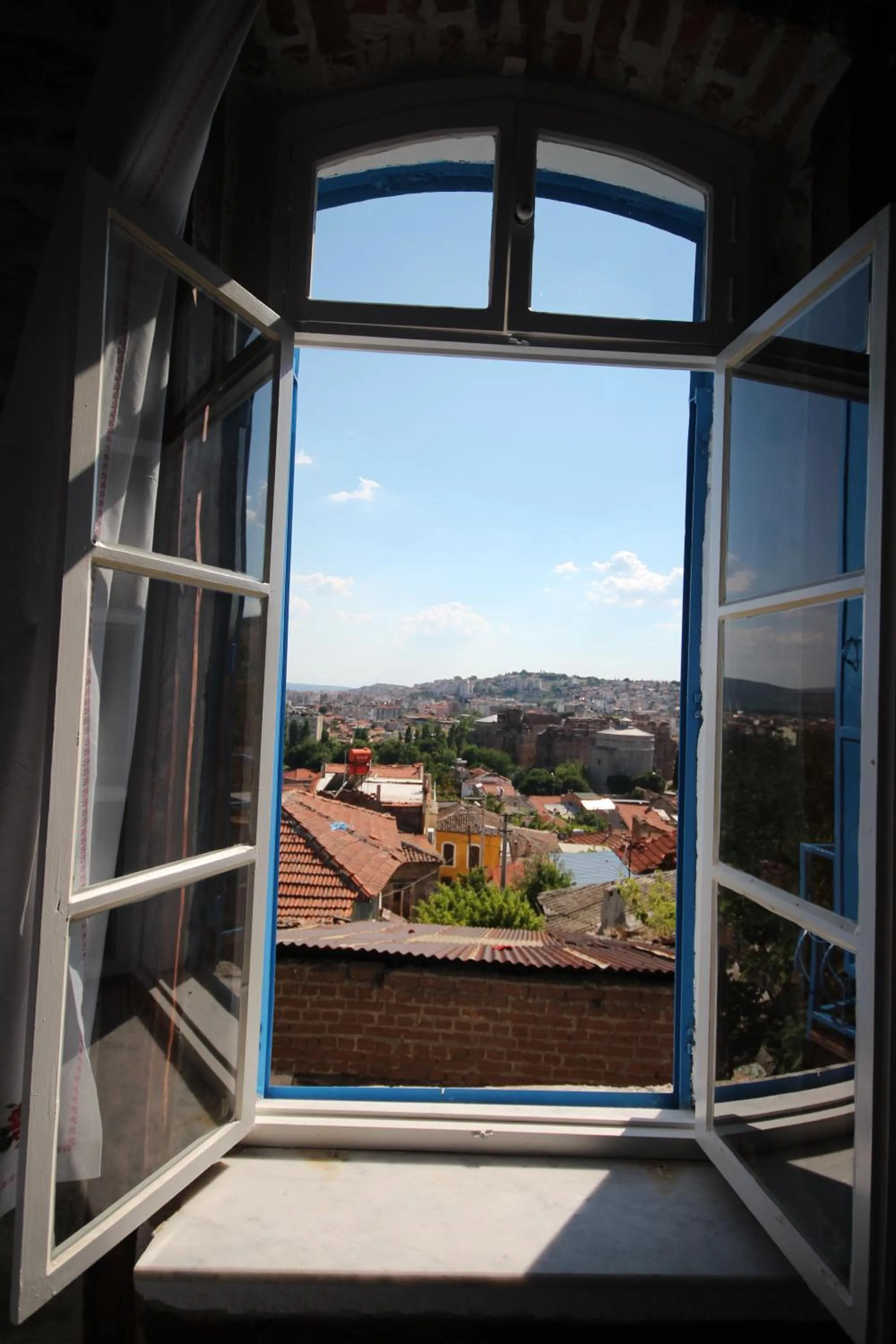 On site in TAŞKONAK