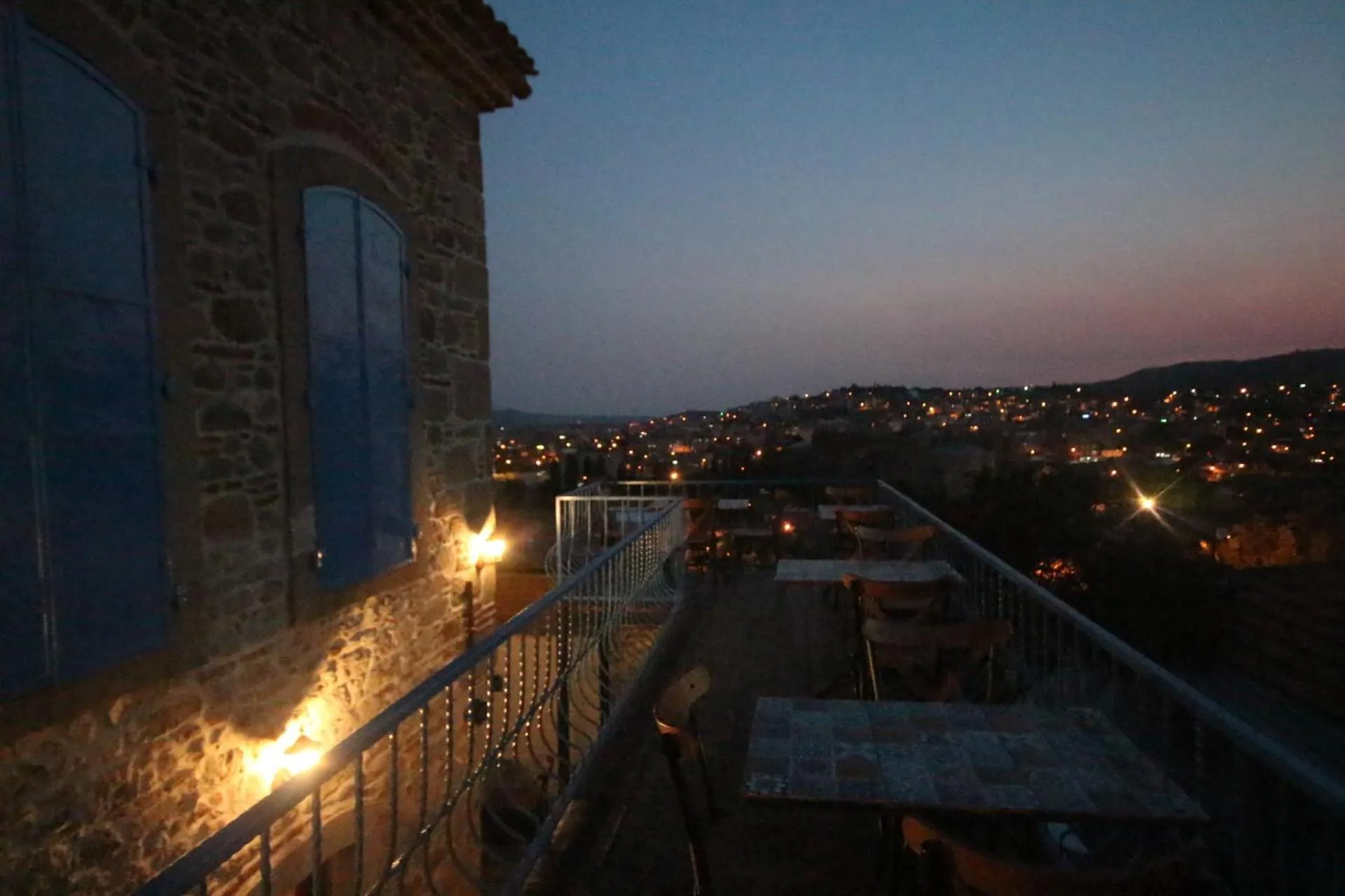 Night in TAŞKONAK
