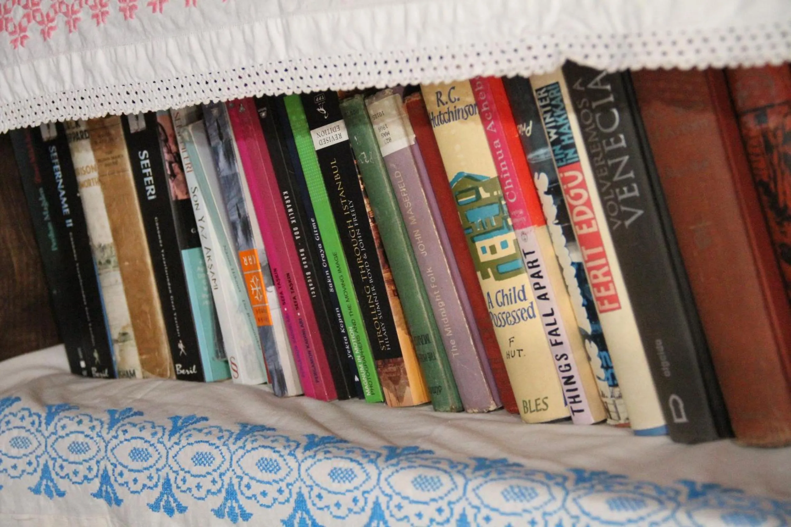 Library in TAŞKONAK