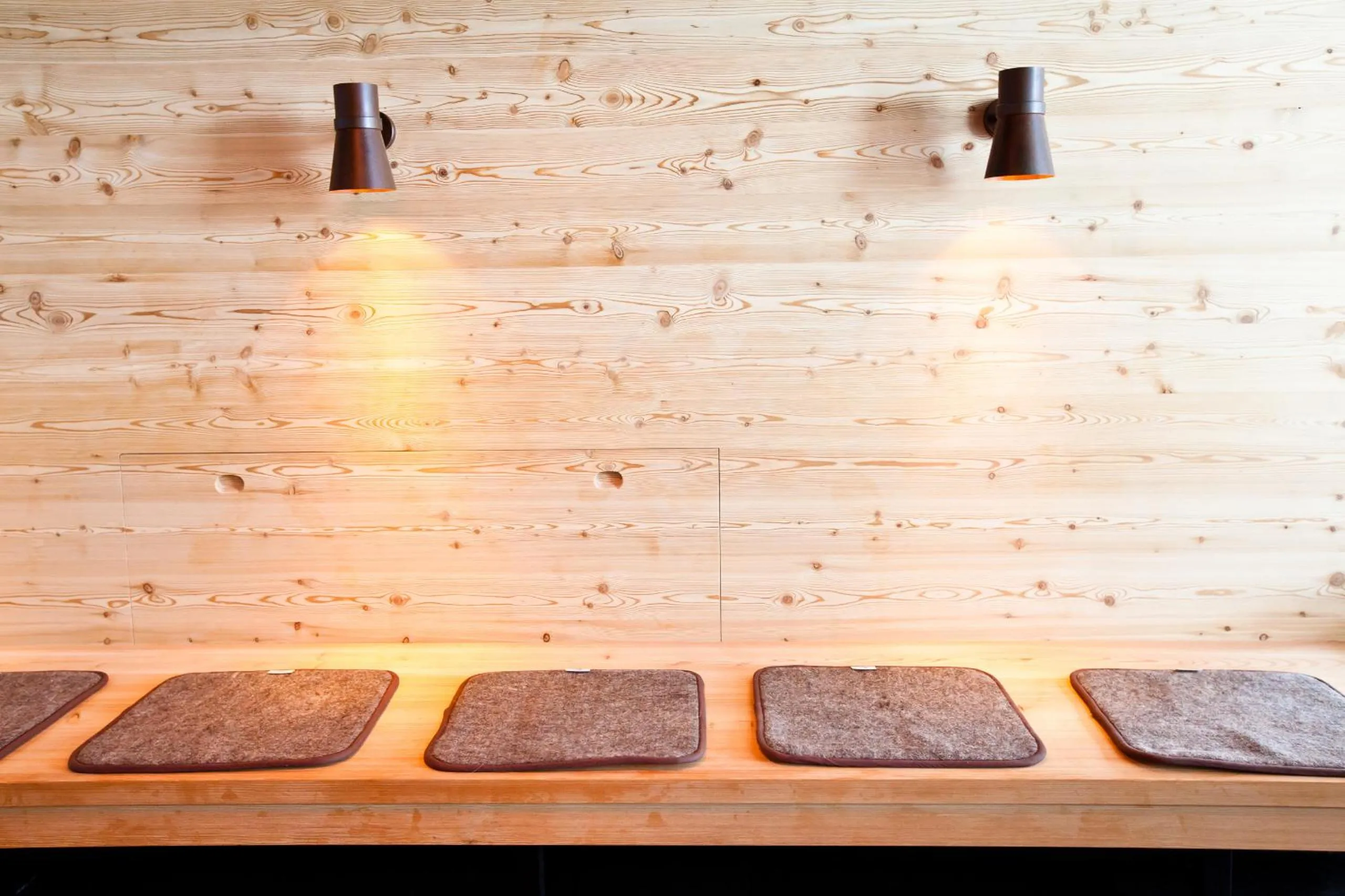 Sauna in Ferienpension Senfter