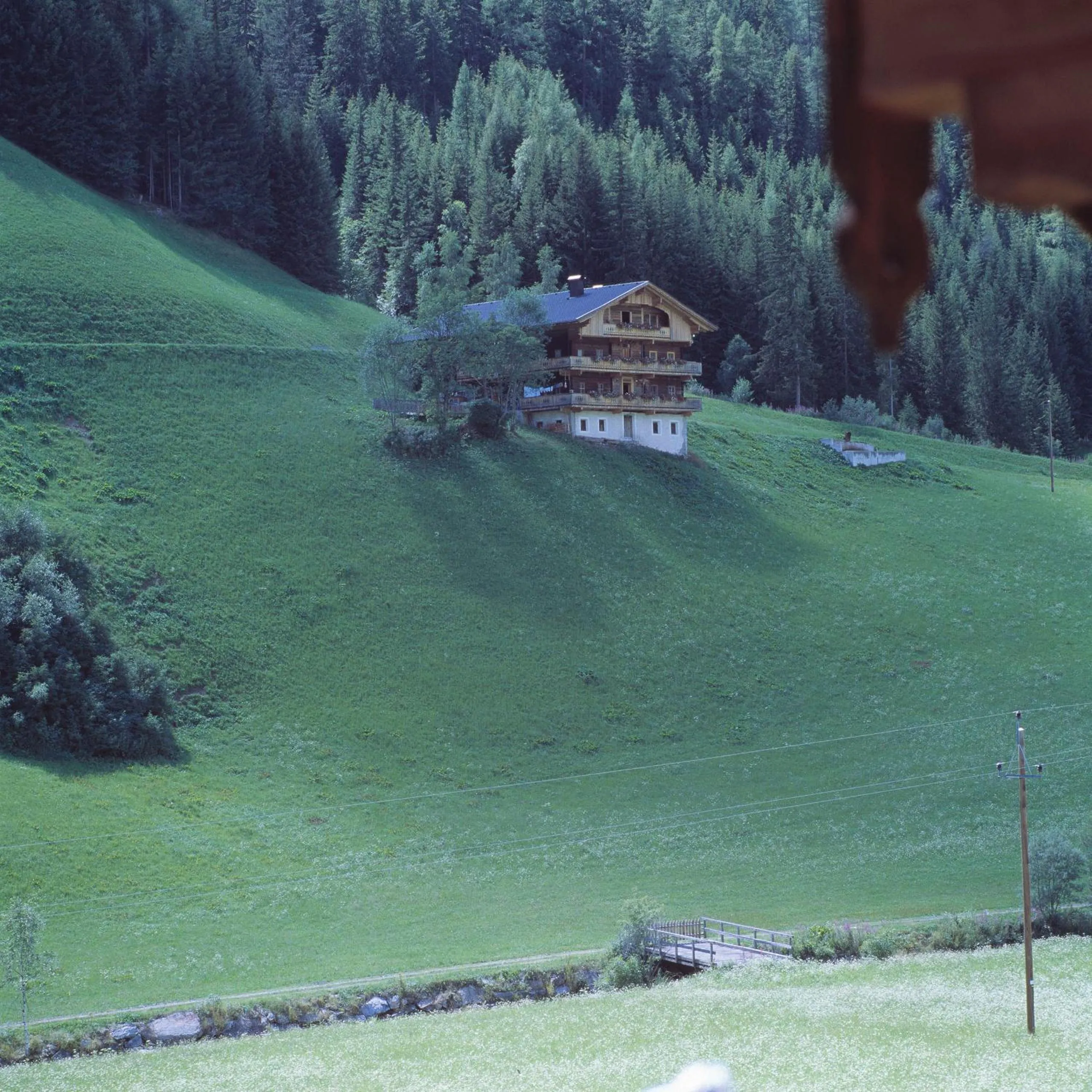 View (from property/room) in Ferienpension Senfter