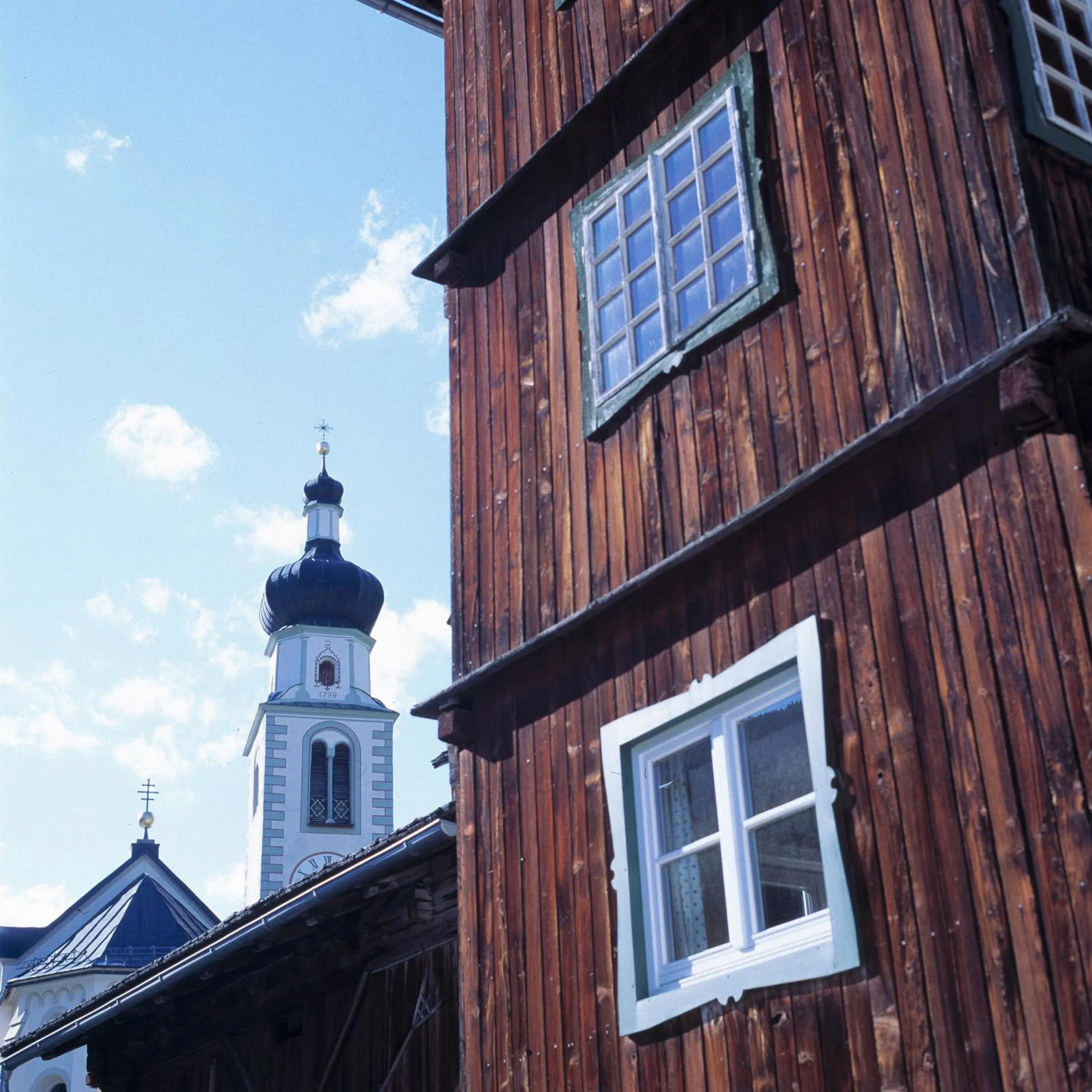 Landmark view in Ferienpension Senfter