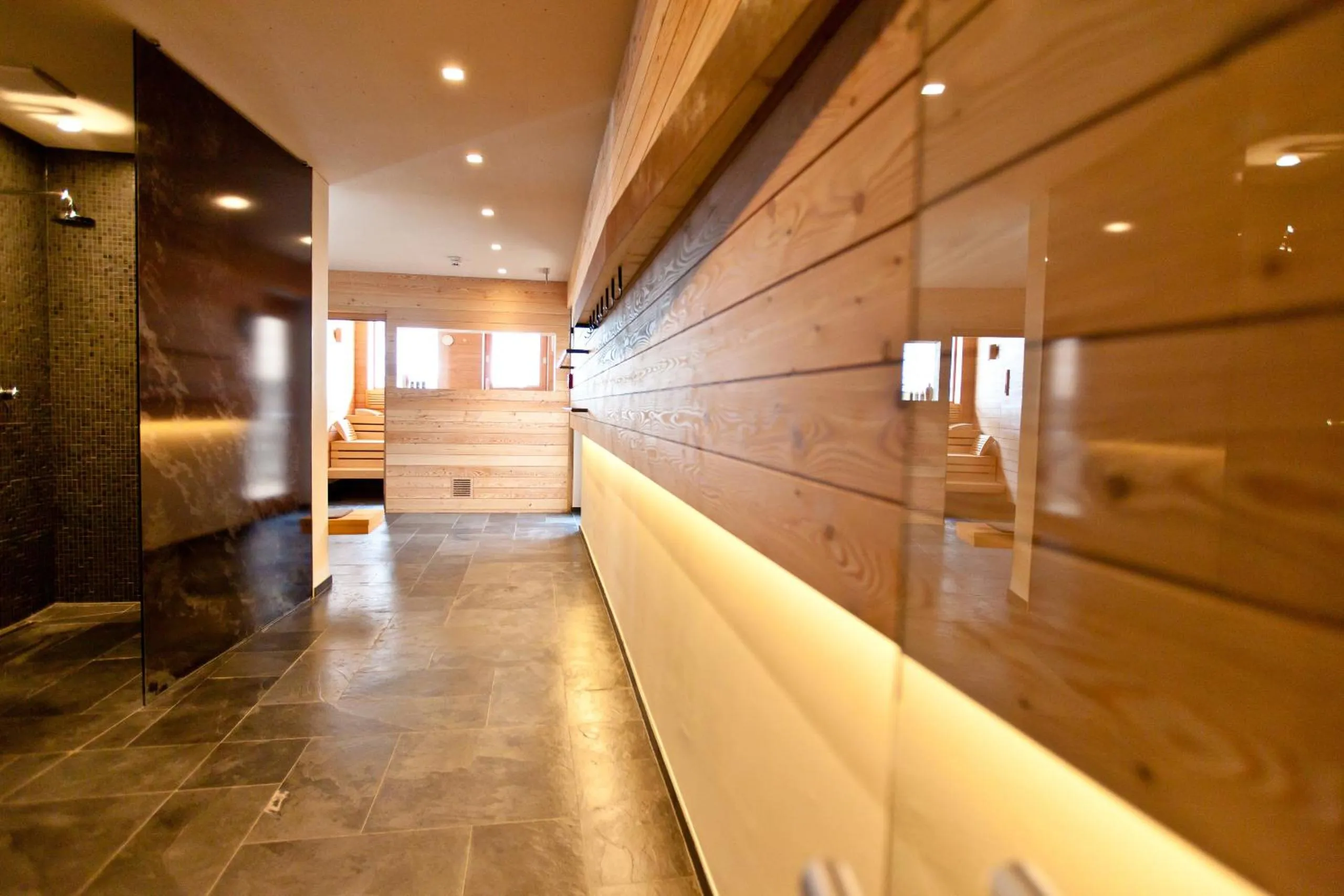 Sauna in Ferienpension Senfter