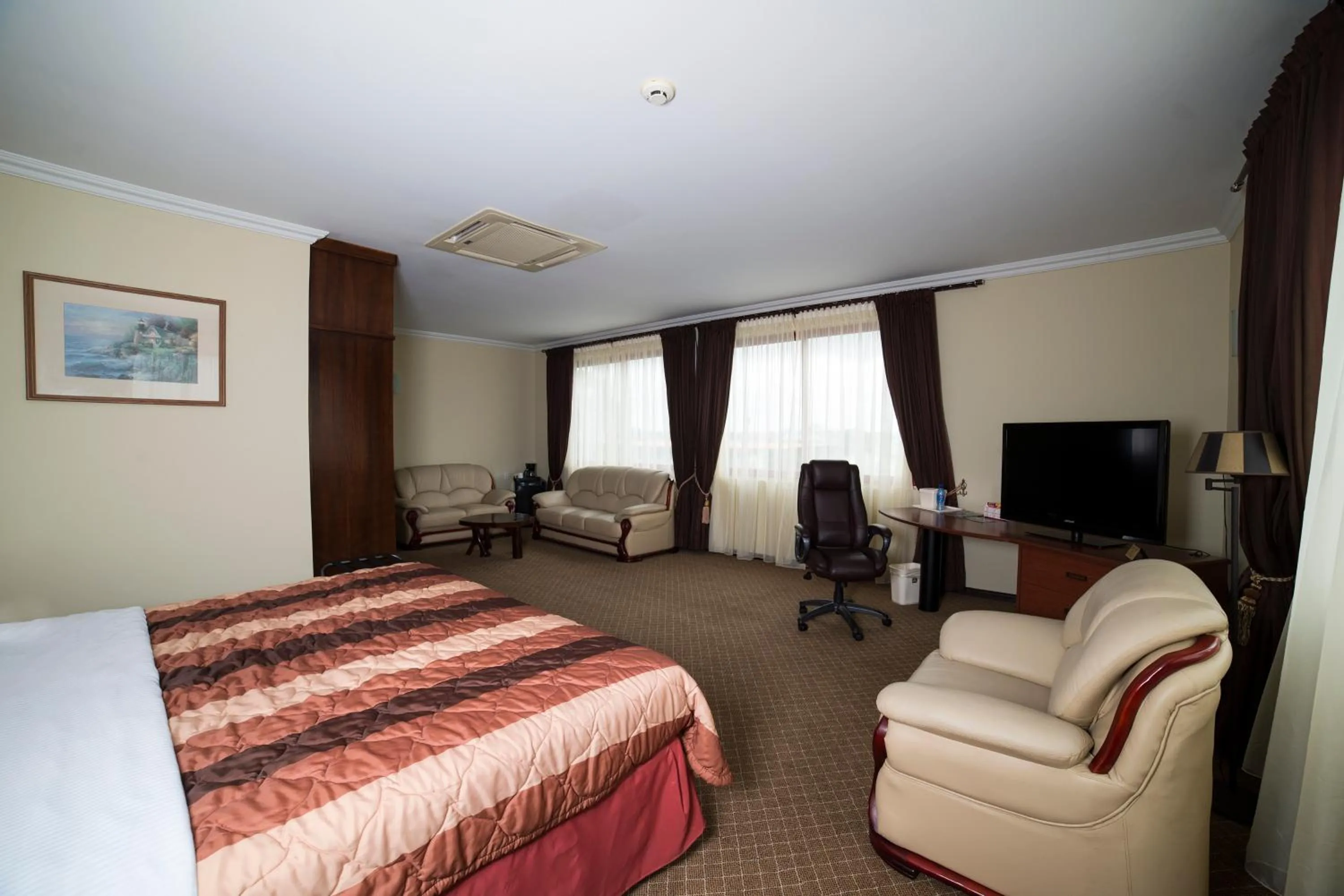 Photo of the whole room in Hotel Elegance NV