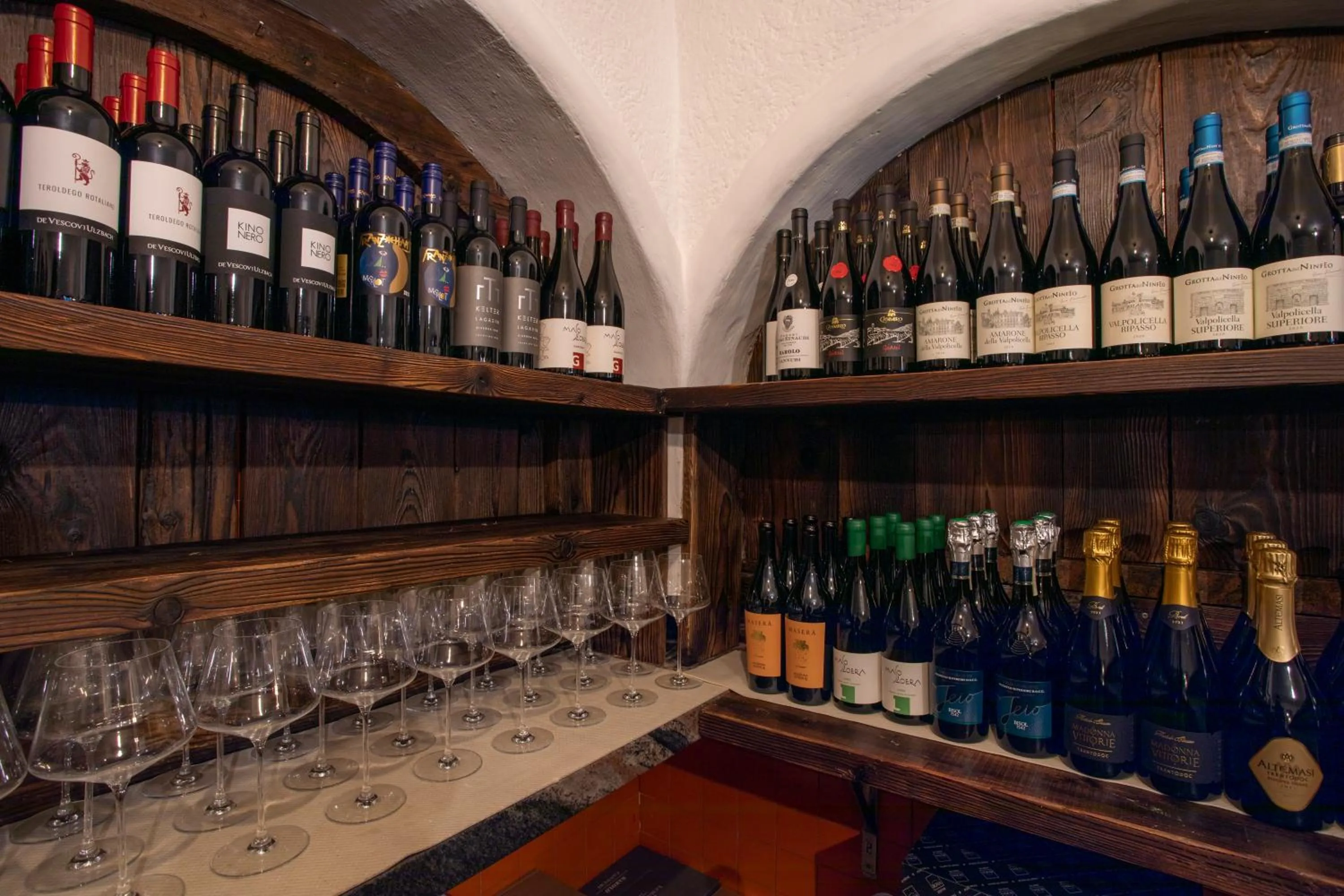 Restaurant/places to eat in Locanda dal Giulio al Fratè B&B