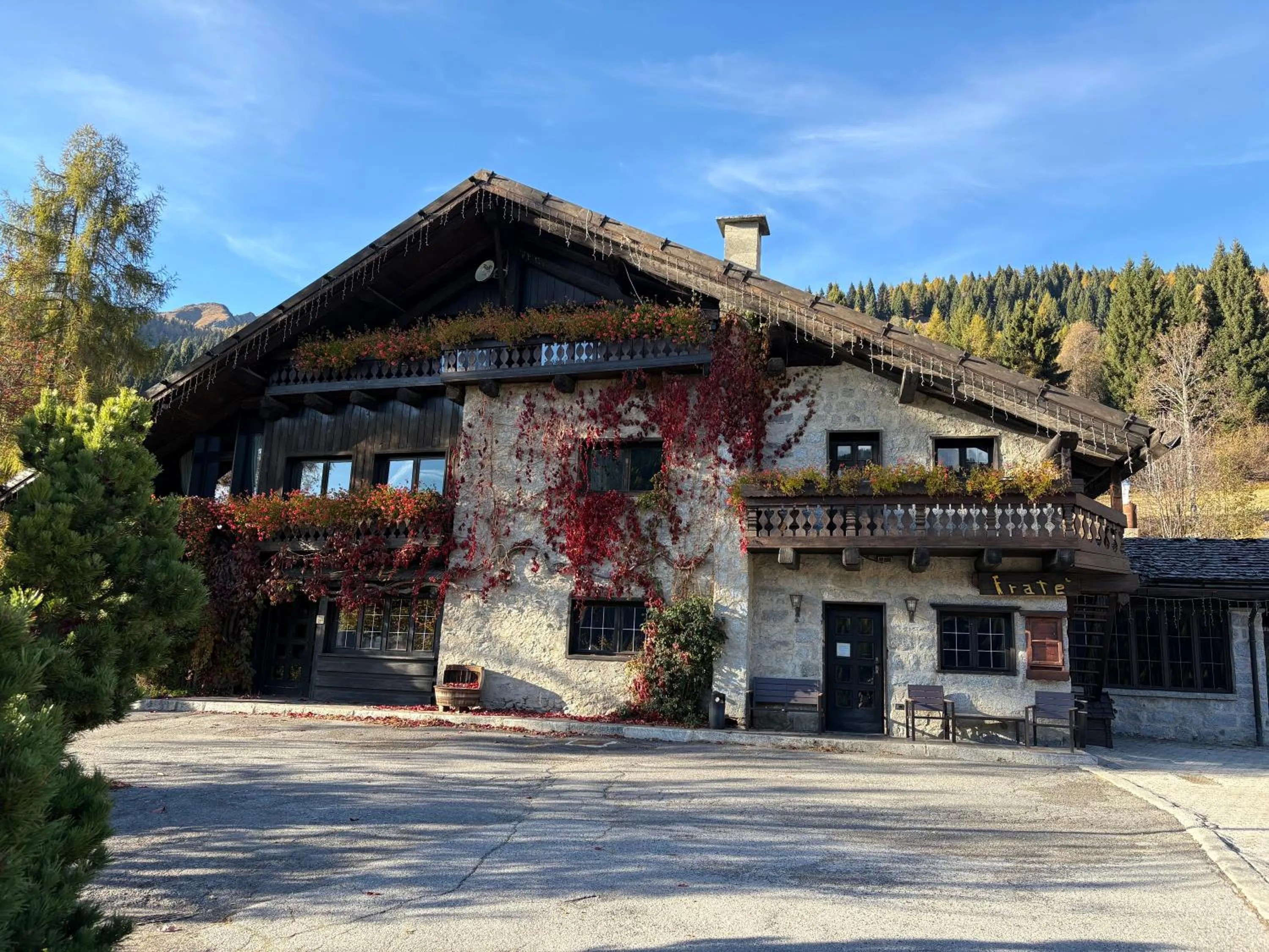 Property building in Locanda dal Giulio al Fratè B&B