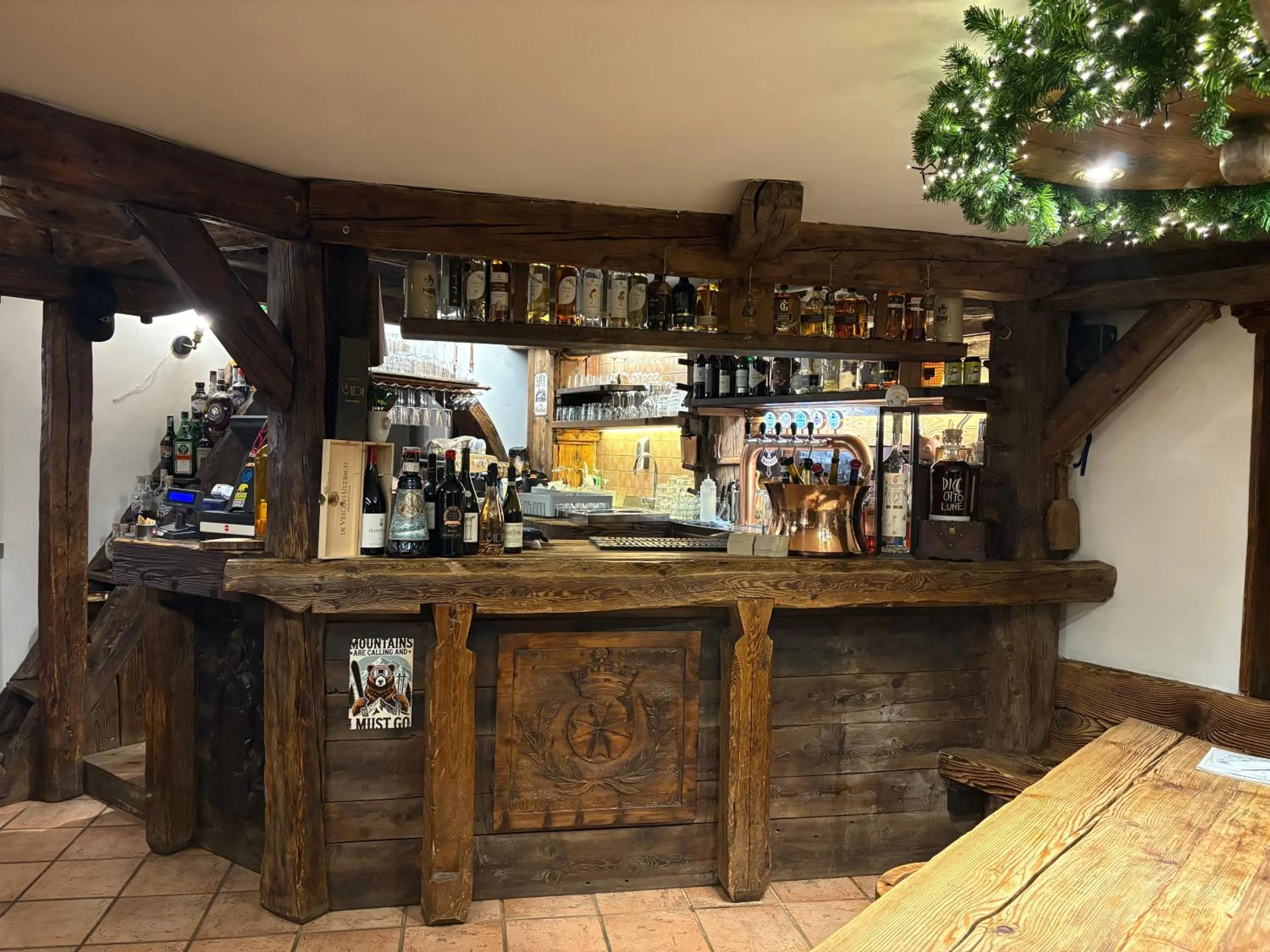 Lounge or bar in Locanda dal Giulio al Fratè B&B