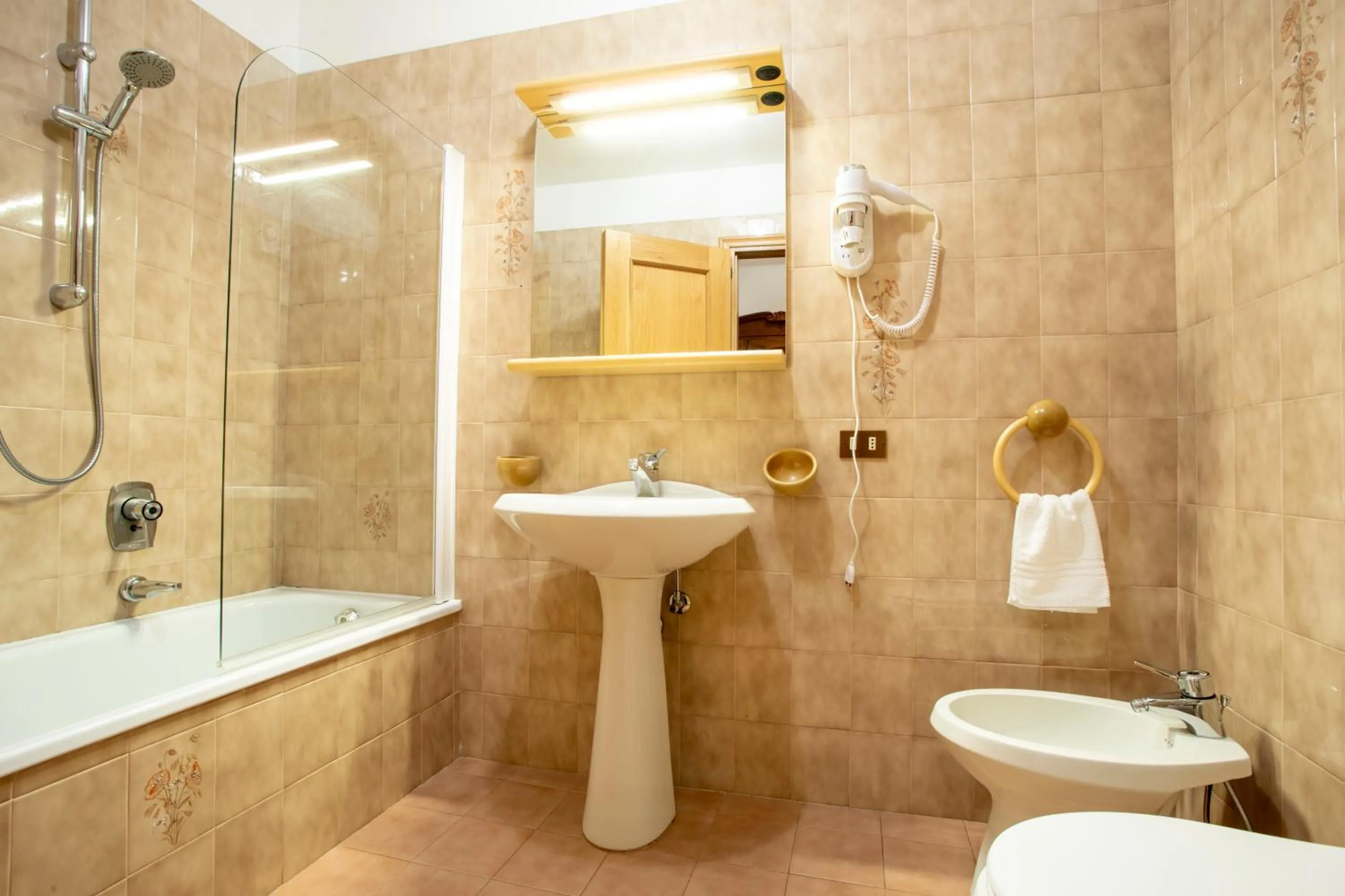 Toilet in Locanda dal Giulio al Fratè B&B