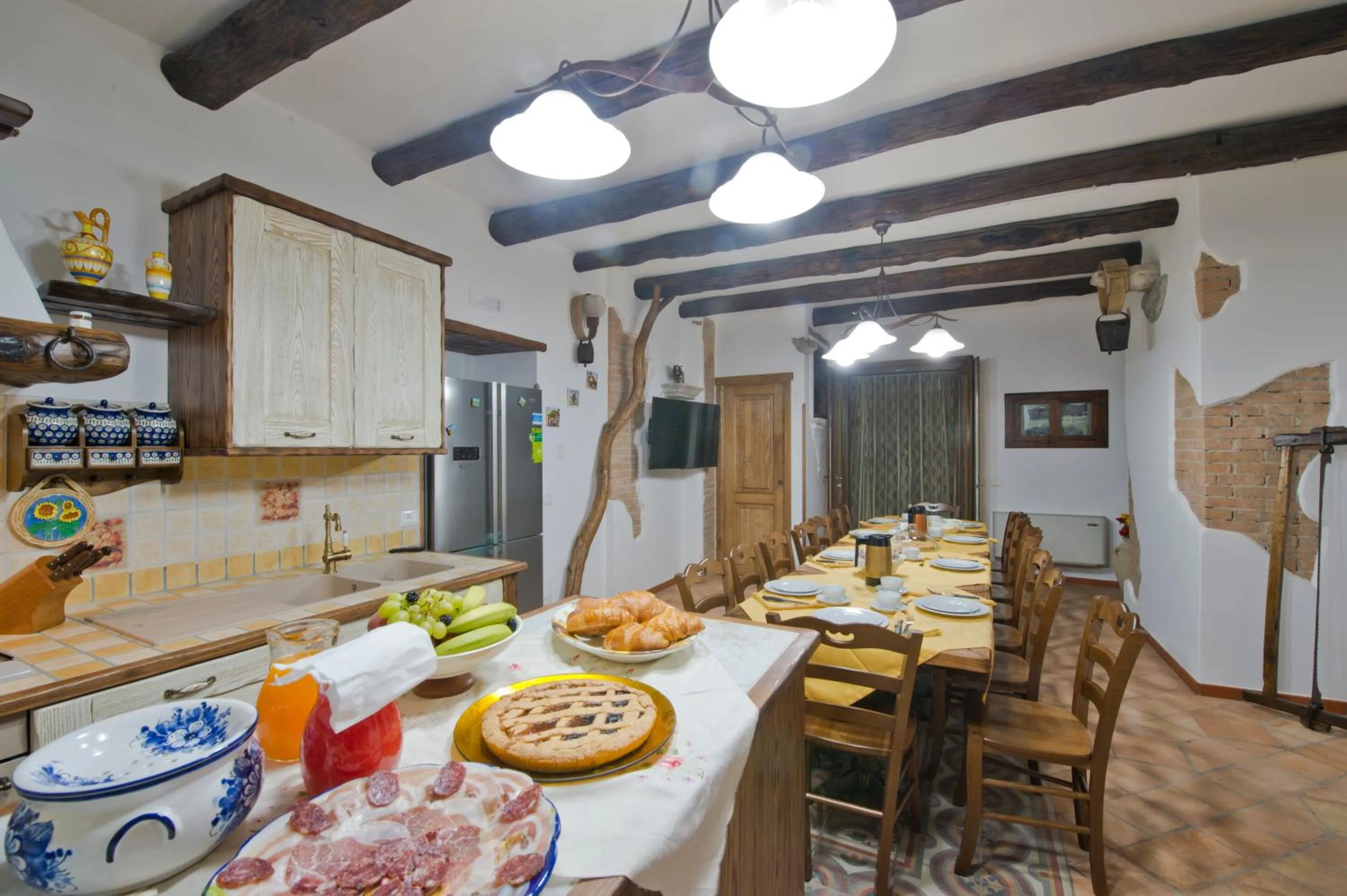 Breakfast in Il Casale del Generale