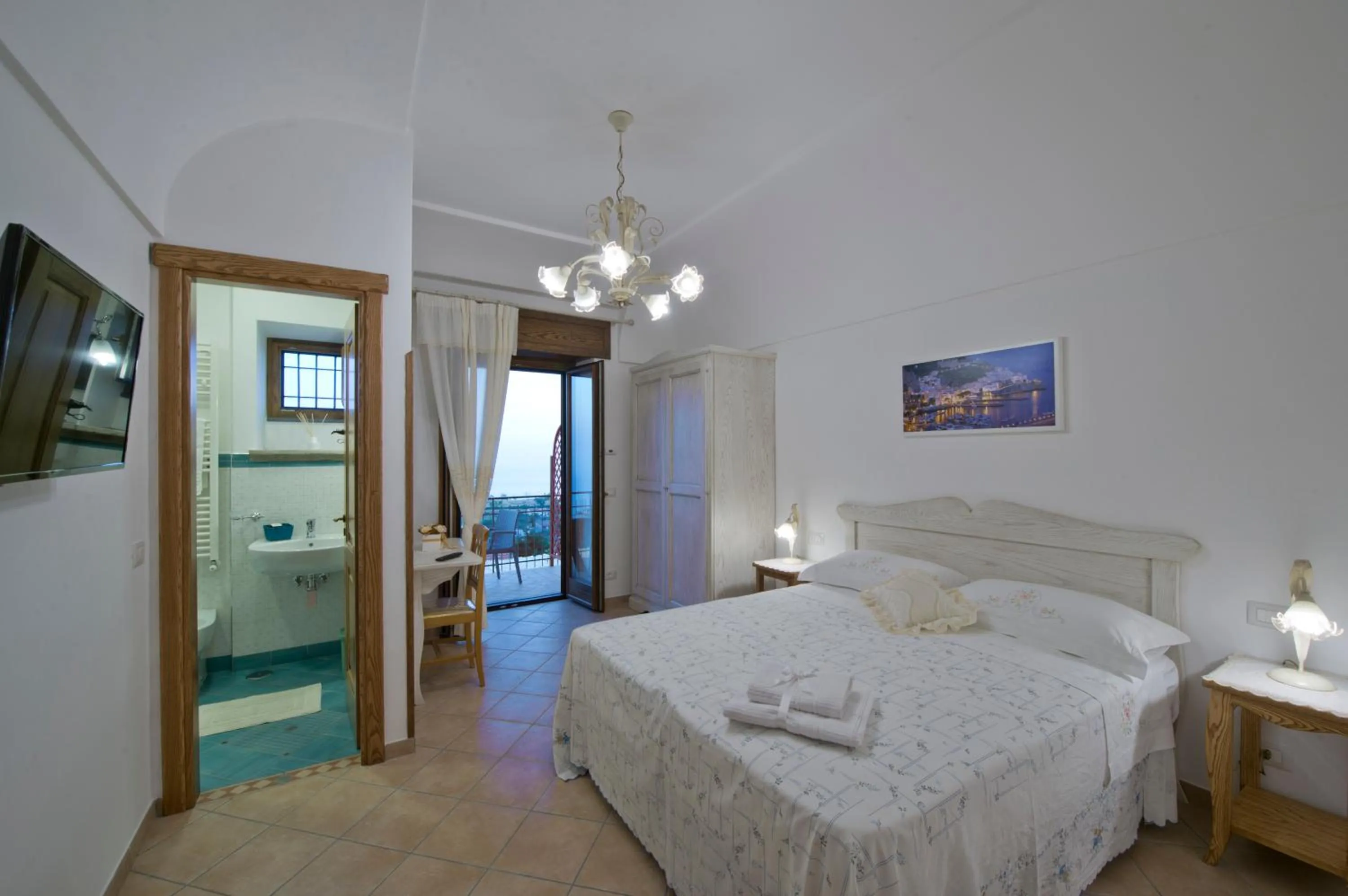 Bed in Il Casale del Generale