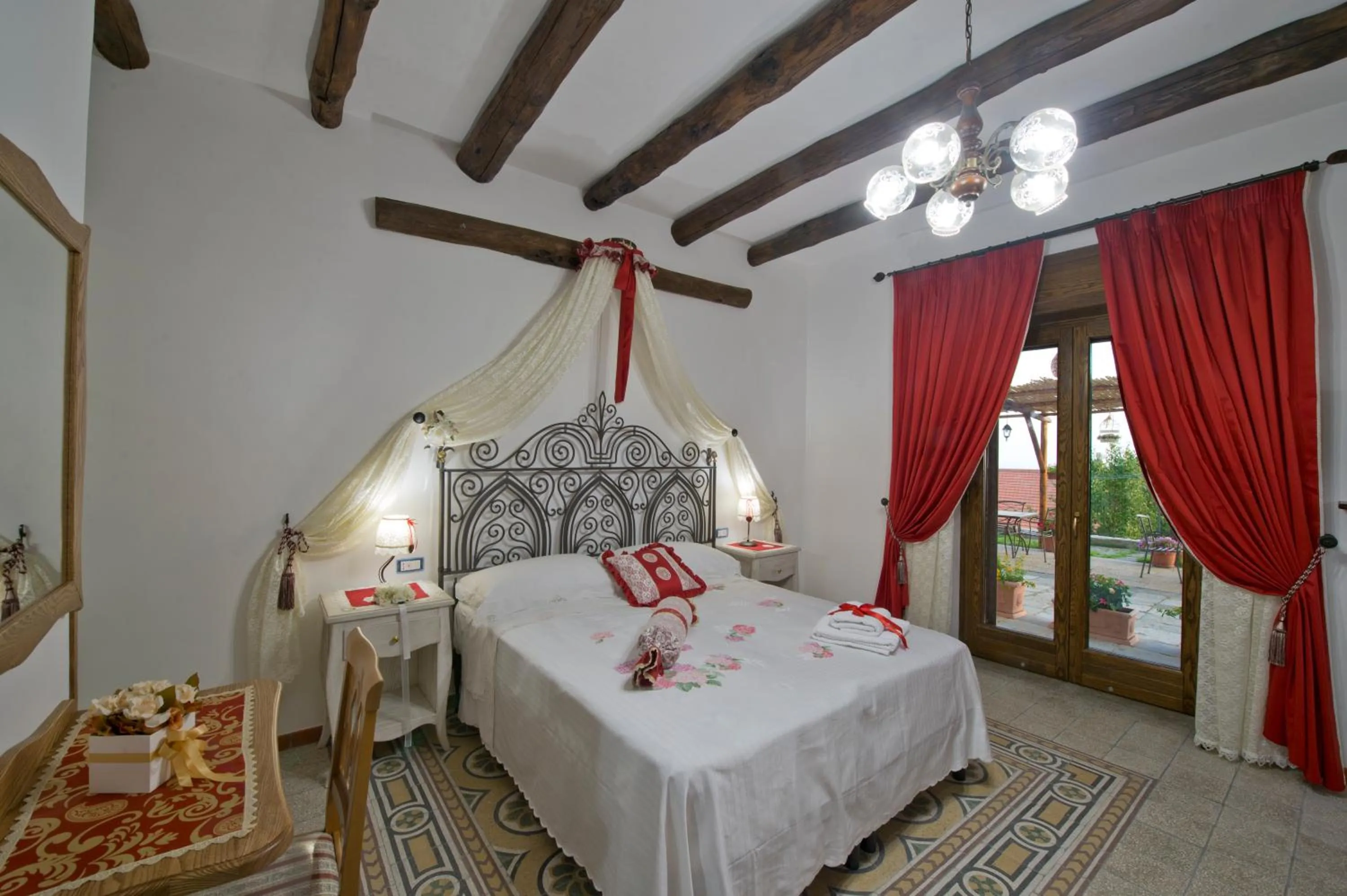 Bed in Il Casale del Generale