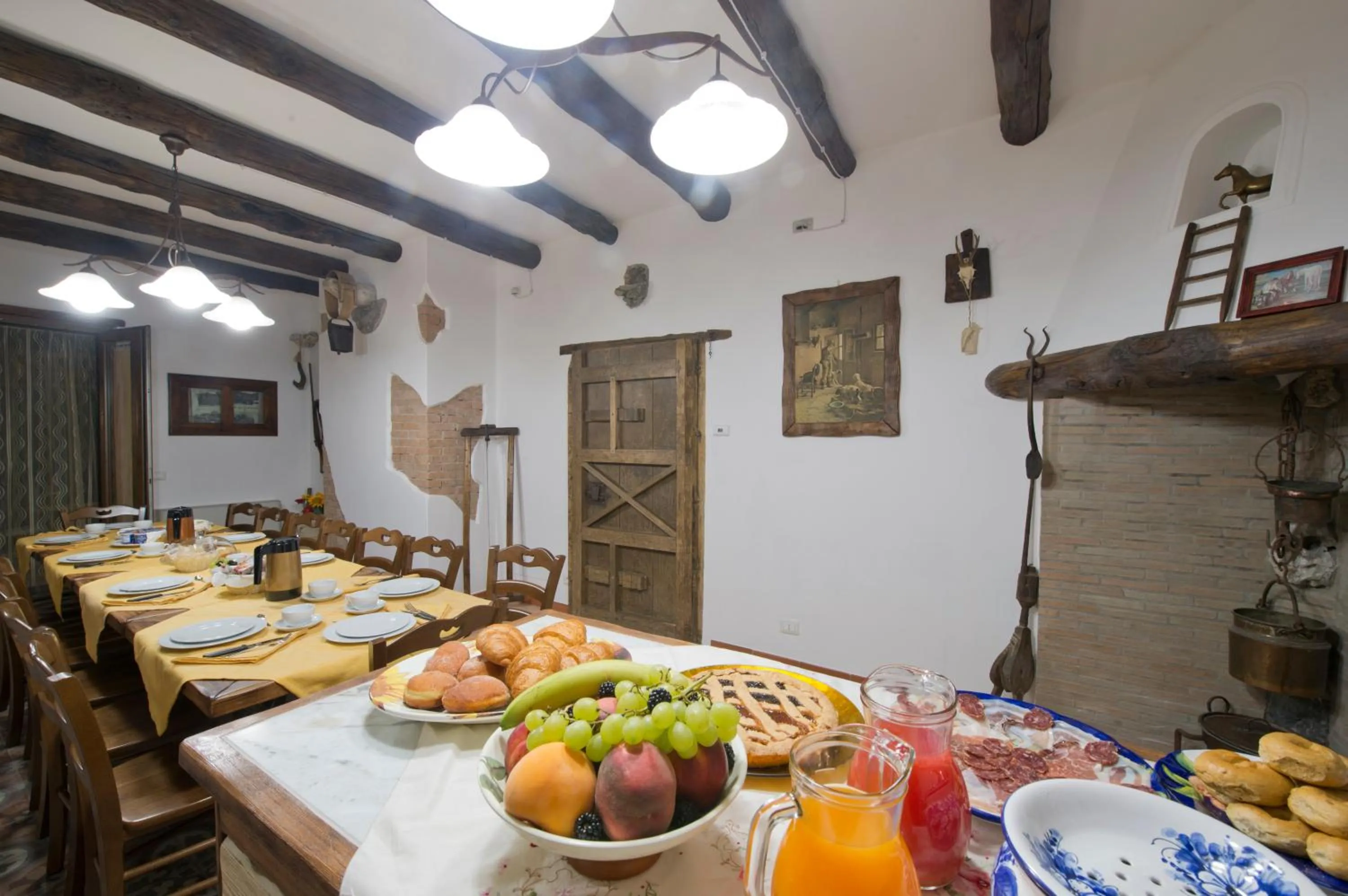 Breakfast in Il Casale del Generale