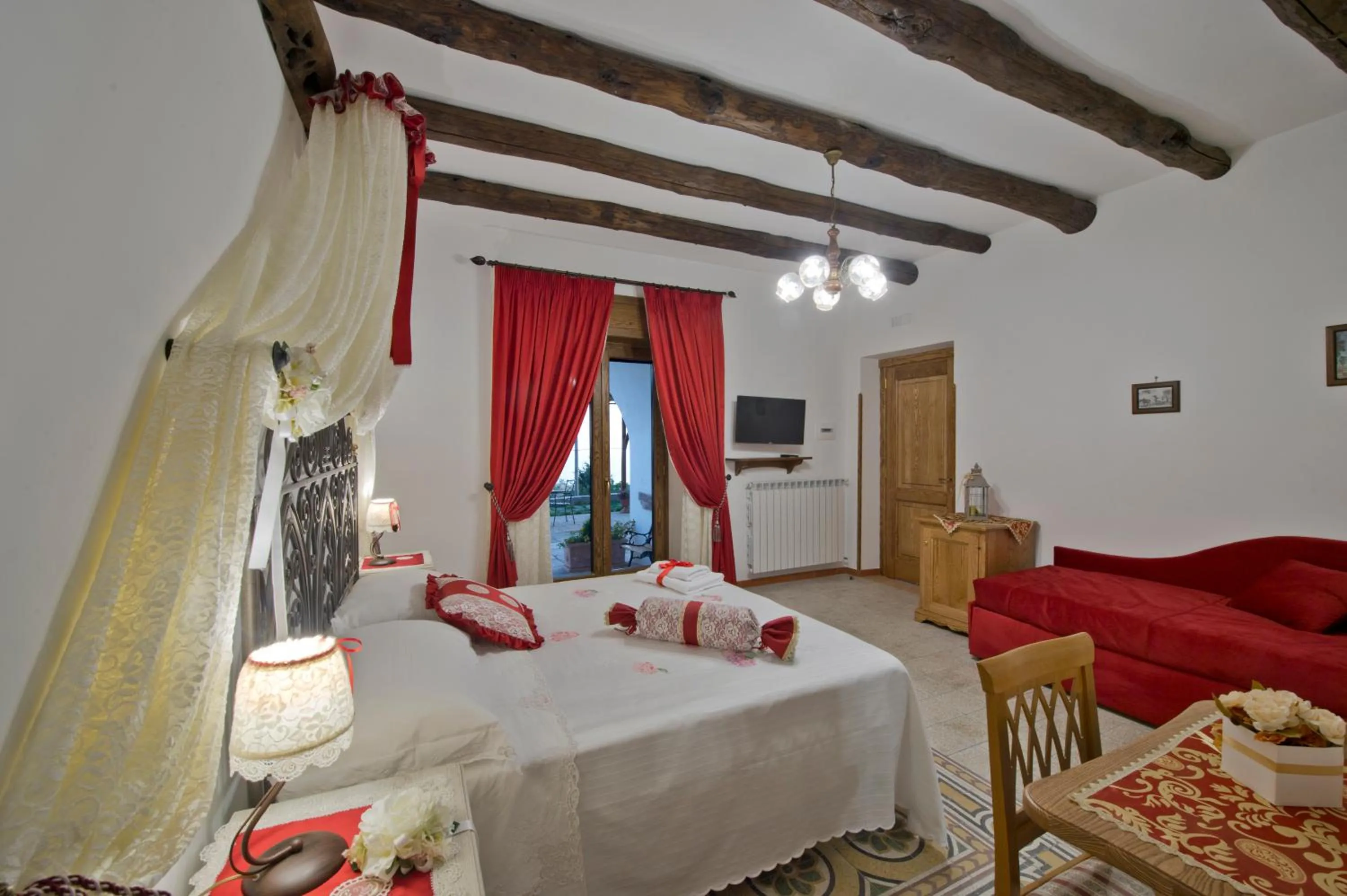 Bed in Il Casale del Generale