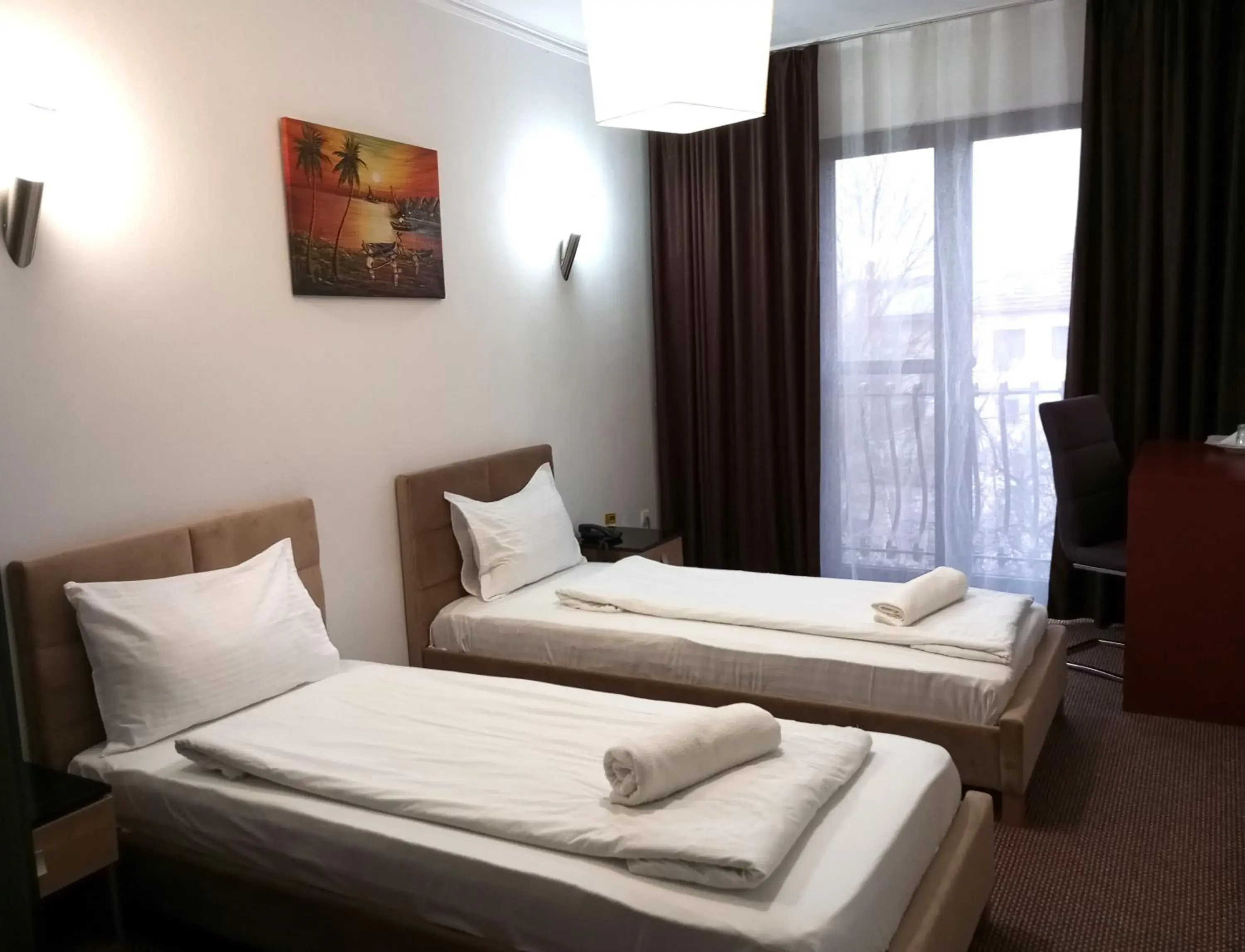 Twin Room in RHC Royal Hotel Twin Room in RHC Royal Hotel