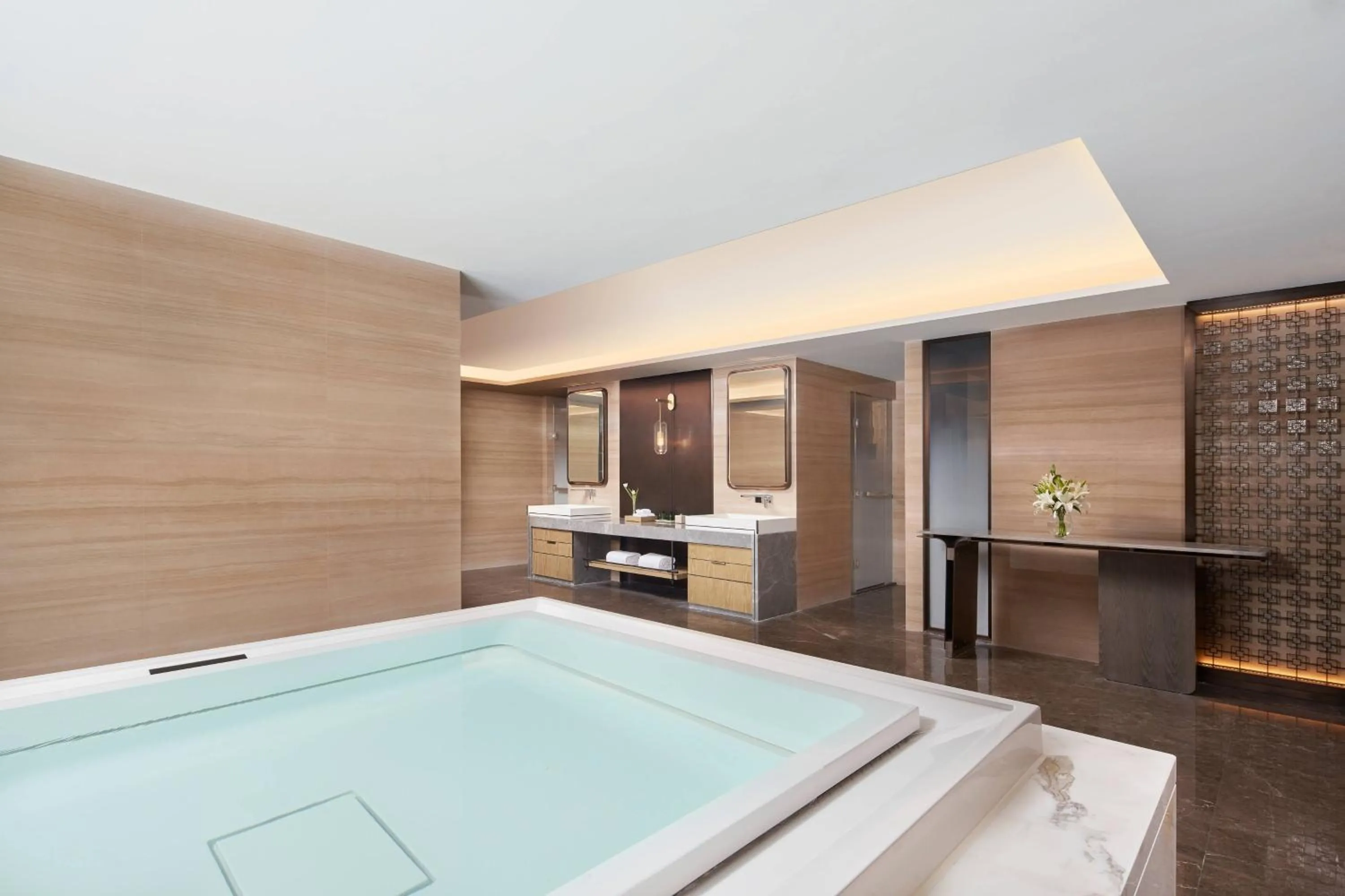 Bathroom in Sanya Marriott Yalong Bay Resort & Spa