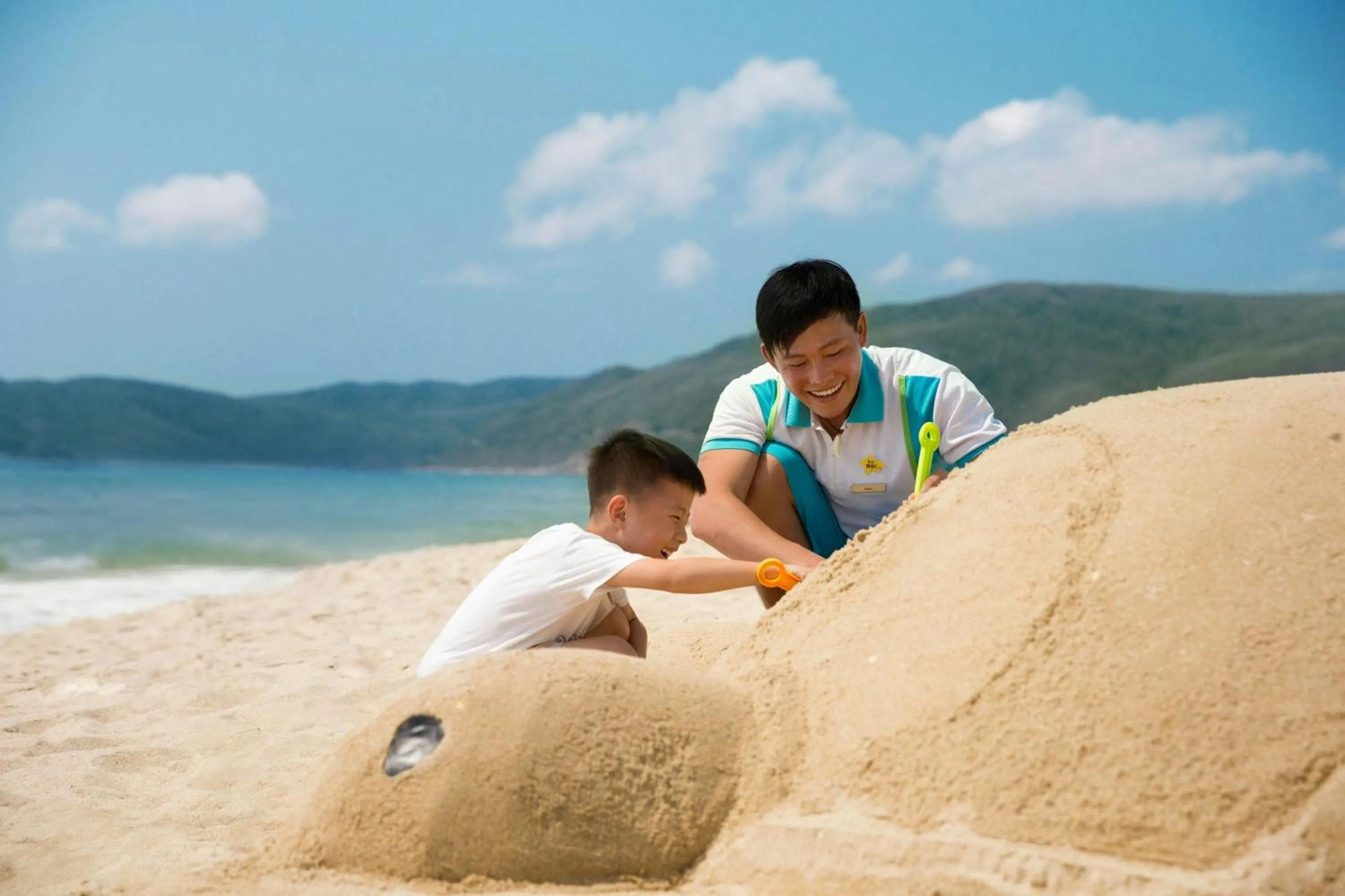 Fitness centre/facilities in Sanya Marriott Yalong Bay Resort & Spa