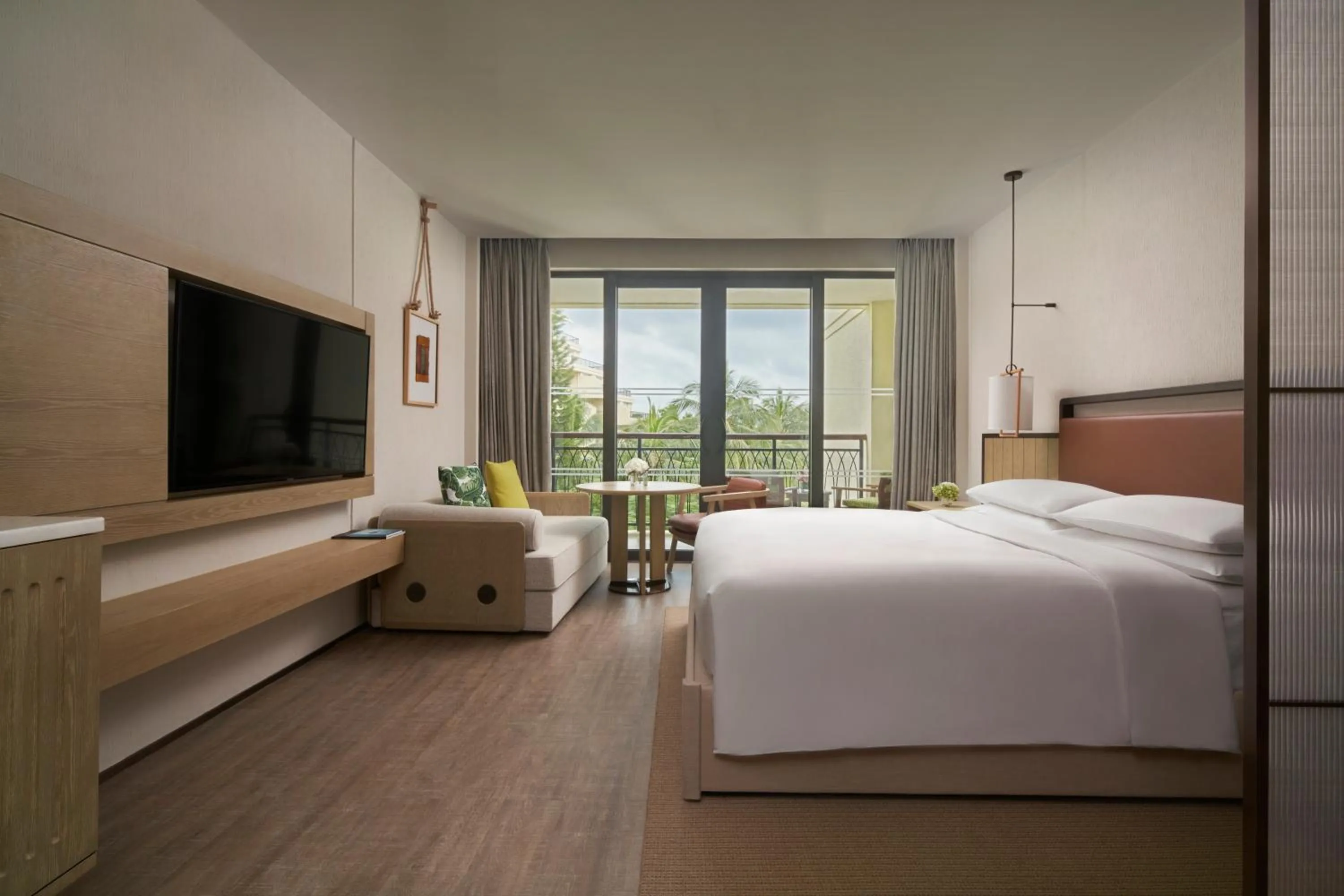 Bedroom, Bed in Sanya Marriott Yalong Bay Resort & Spa